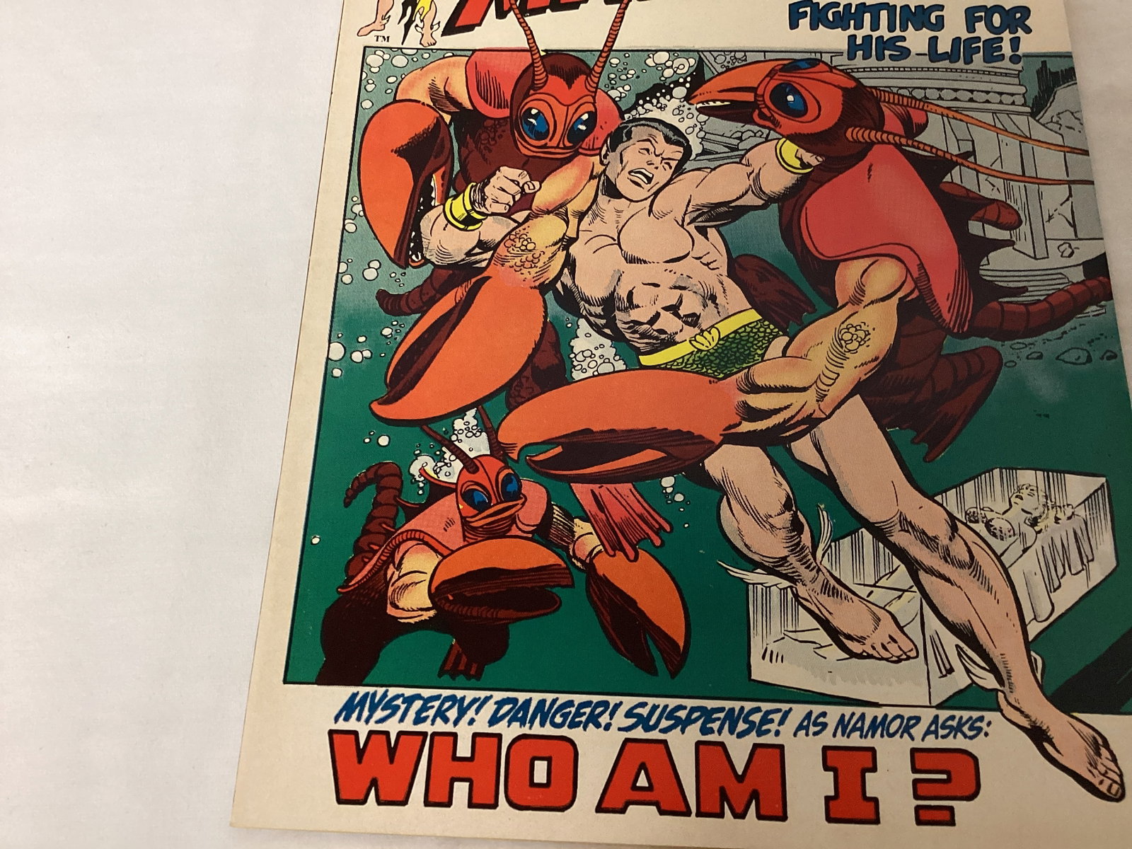 Submariner 50 Marvel Comic Book - 4
