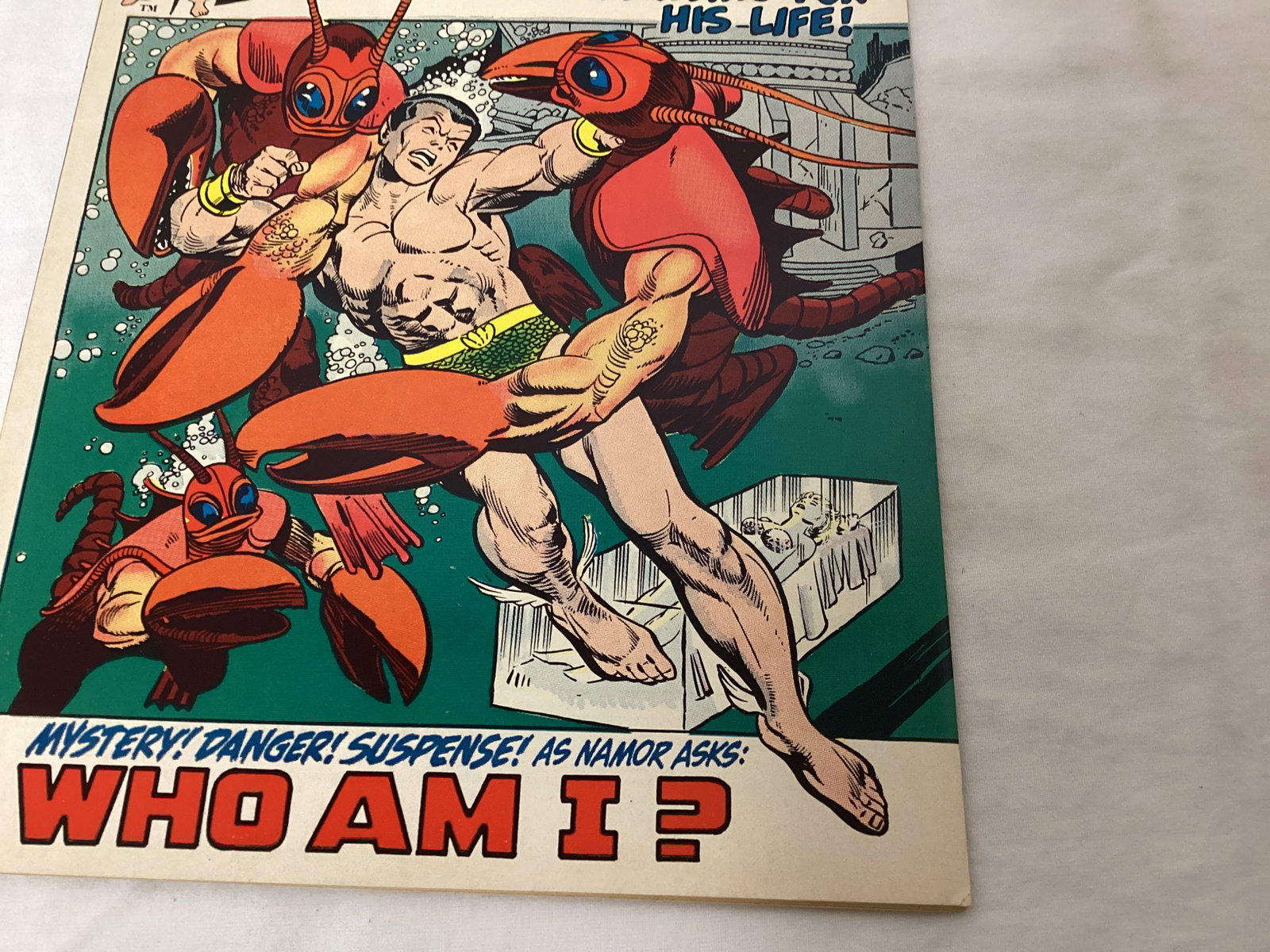 Submariner 50 Marvel Comic Book - 5