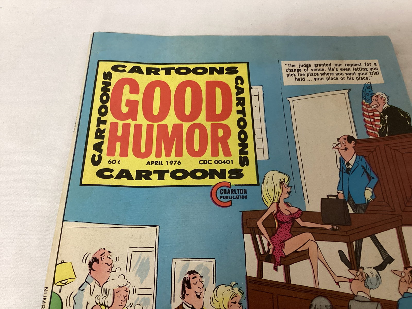 Good Humor 68 Charlton Comic Book - 2