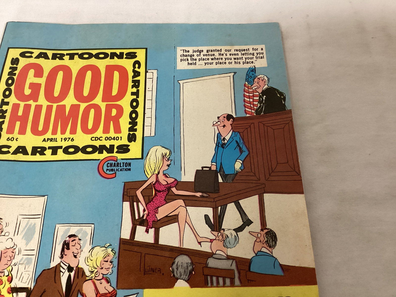 Good Humor 68 Charlton Comic Book - 3