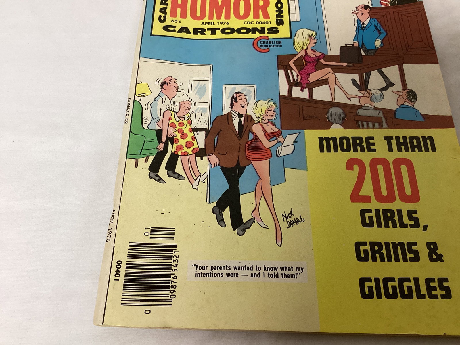 Good Humor 68 Charlton Comic Book - 4