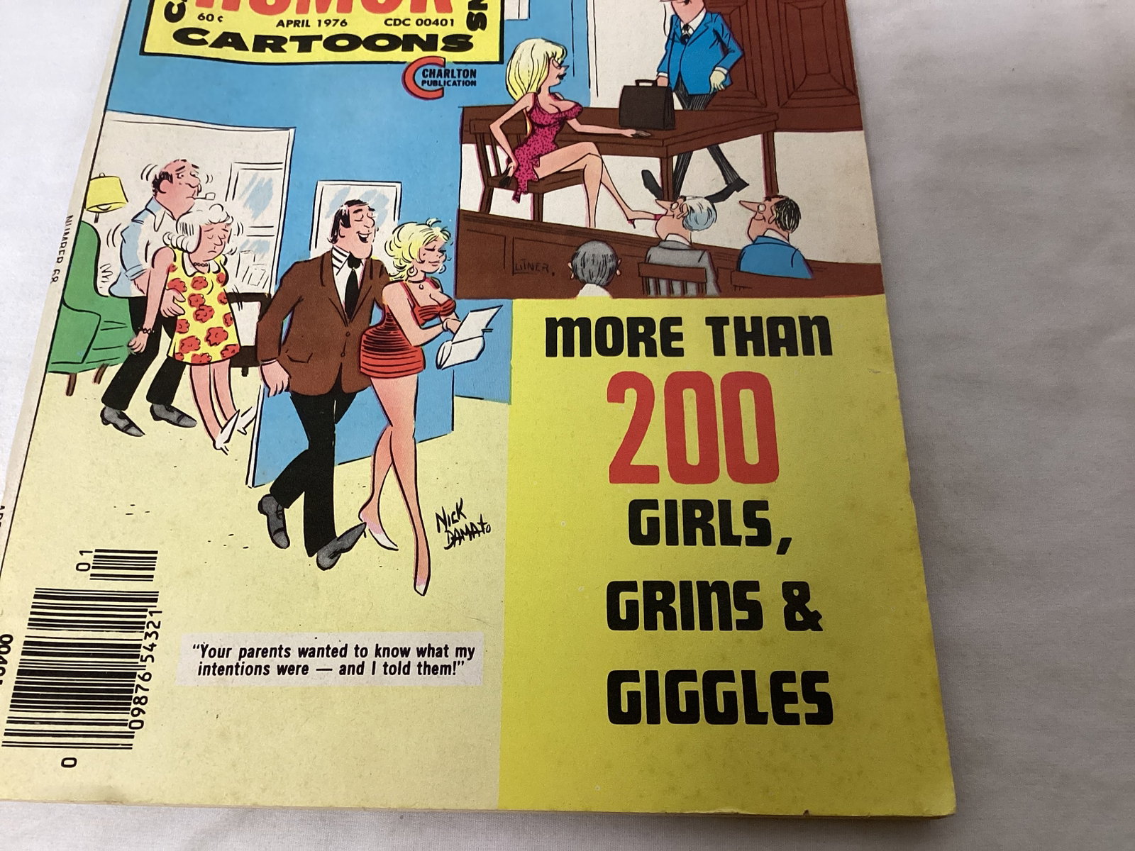 Good Humor 68 Charlton Comic Book - 5