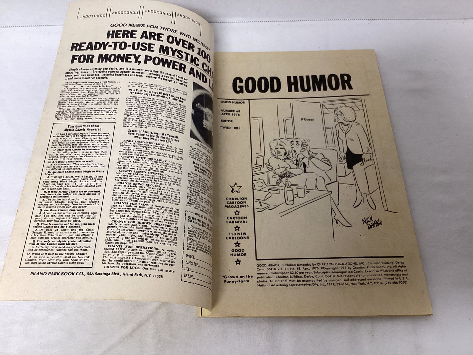 Good Humor 68 Charlton Comic Book - 6