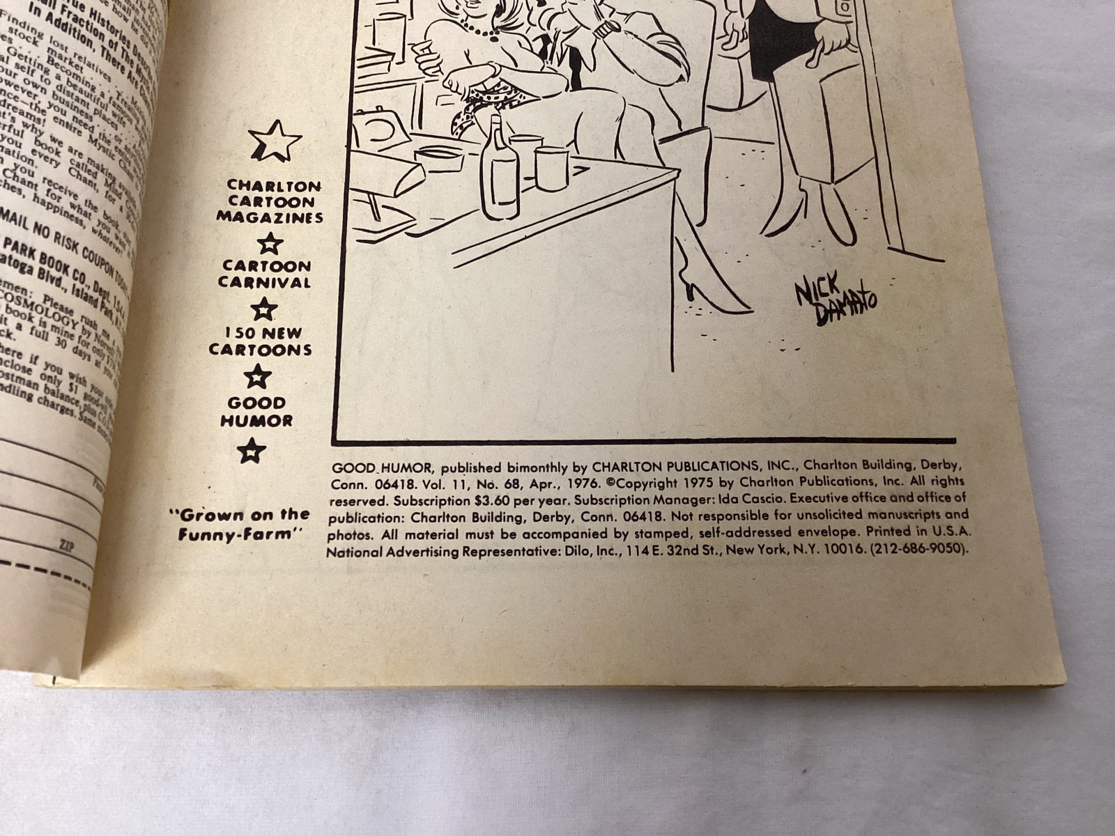 Good Humor 68 Charlton Comic Book - 7