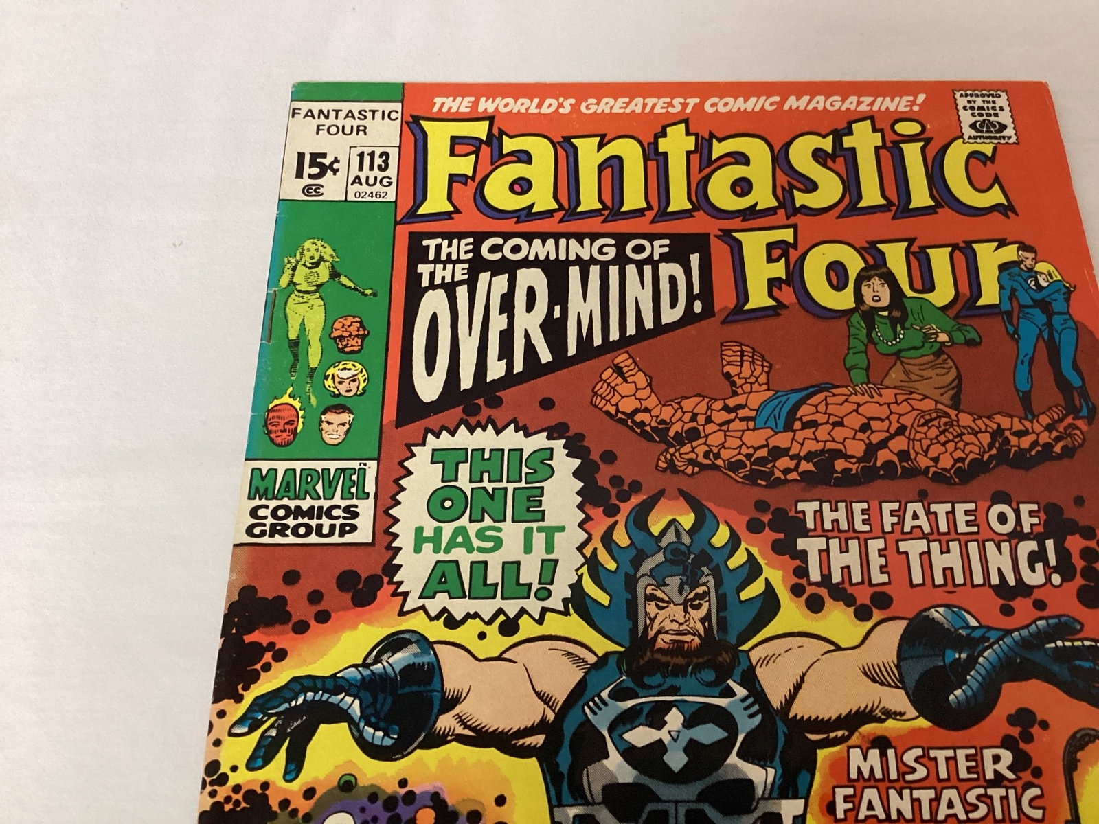 Fantastic Four 113 Marvel Comic Book - 2