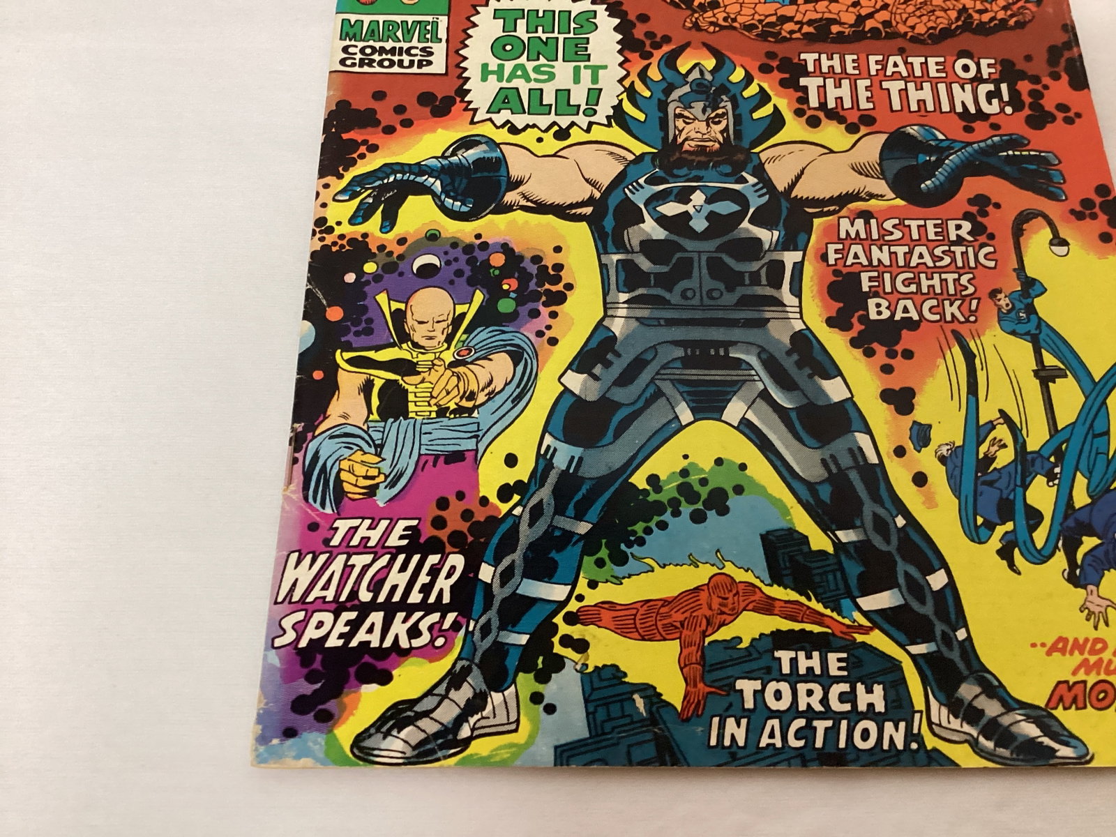 Fantastic Four 113 Marvel Comic Book - 4
