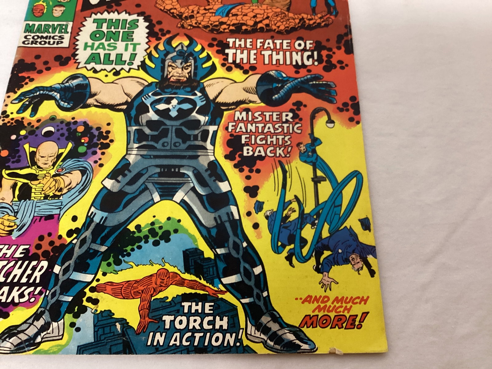 Fantastic Four 113 Marvel Comic Book - 5