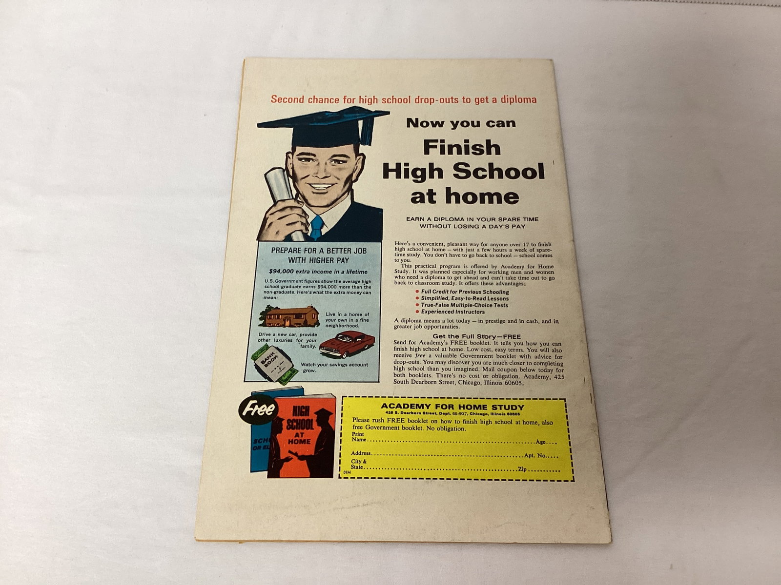 Fantastic Four 113 Marvel Comic Book - 8