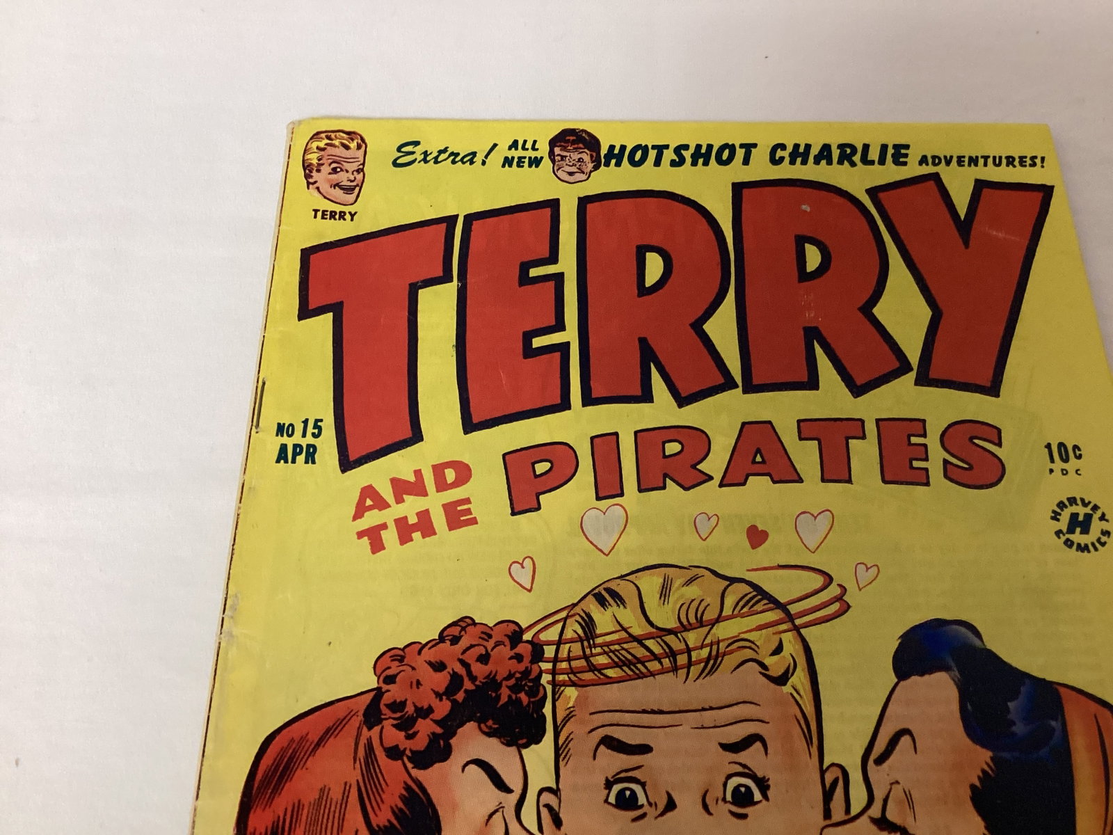 Terry and the Pirates 15 Harvey Comic Book - 2