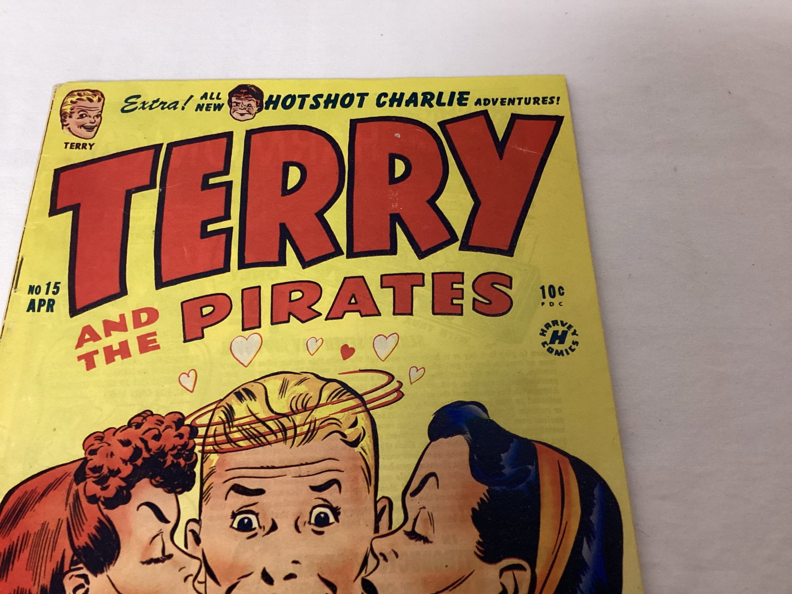 Terry and the Pirates 15 Harvey Comic Book - 3