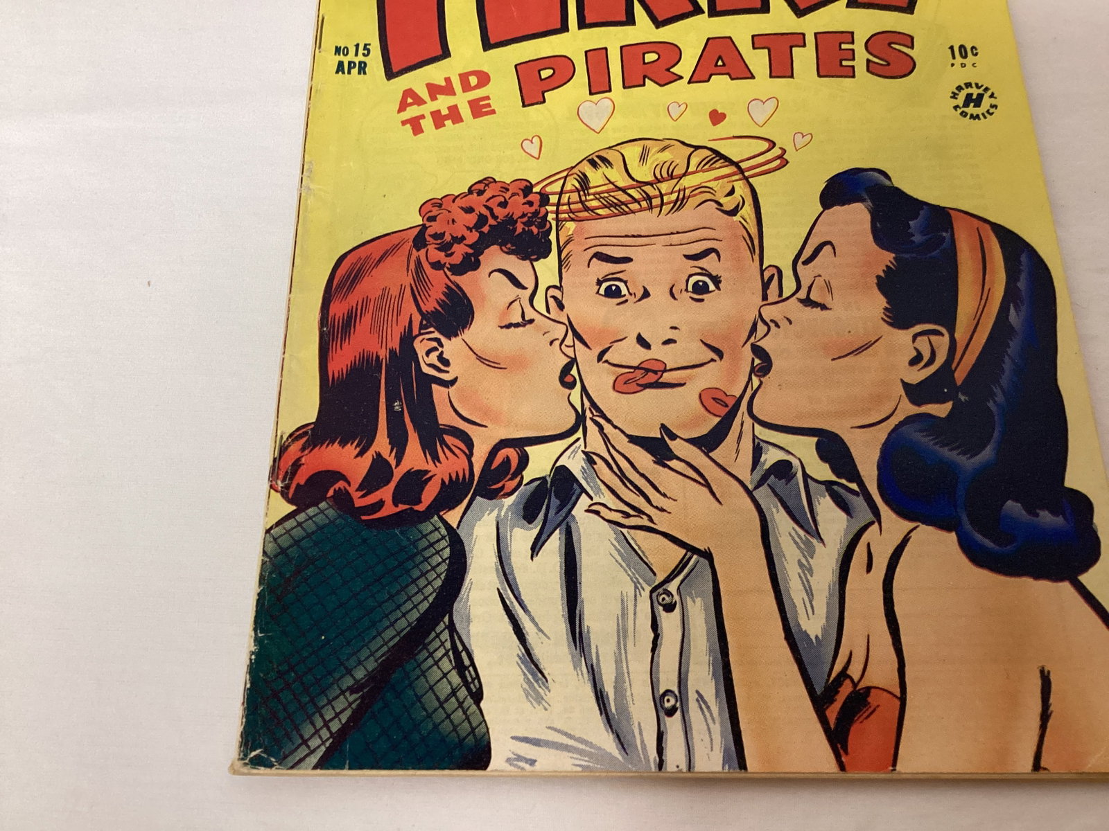 Terry and the Pirates 15 Harvey Comic Book - 4