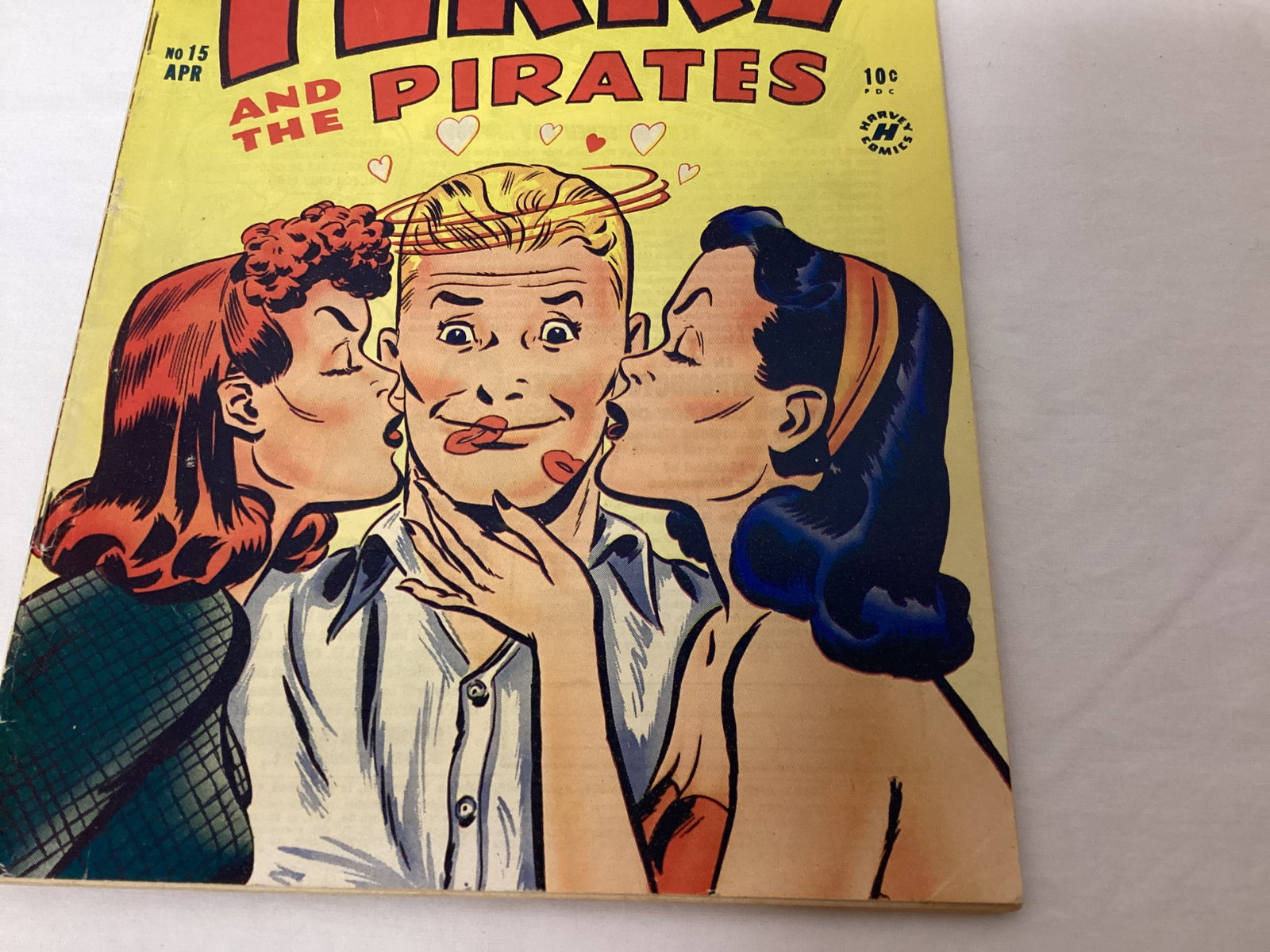 Terry and the Pirates 15 Harvey Comic Book - 5