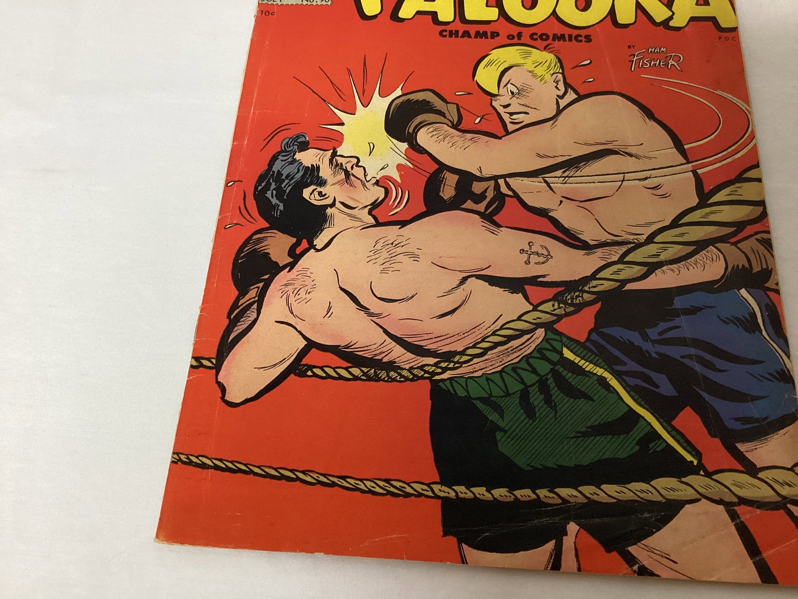 Joe Palooka 90 Harvey Comic Book - 4