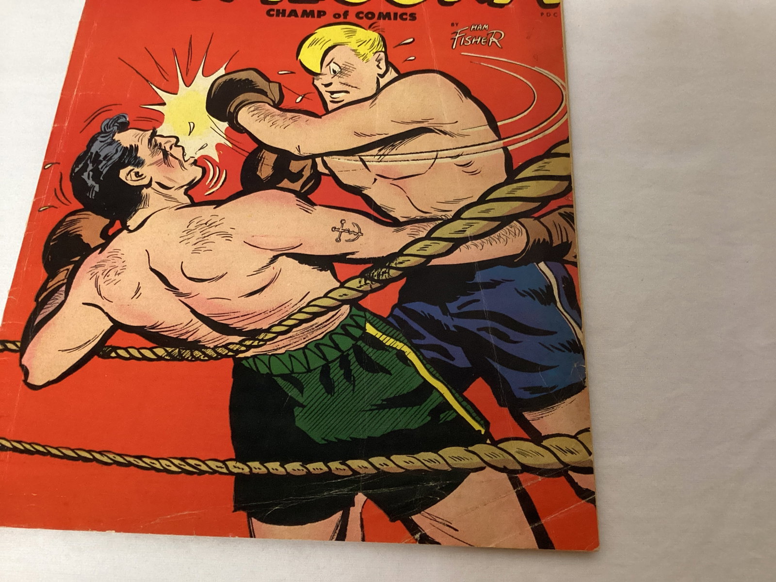 Joe Palooka 90 Harvey Comic Book - 5