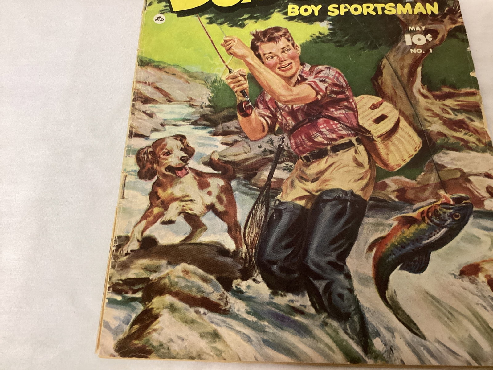 Bob Swift Boy Sportsman 1 Fawcett Comic Book - 4