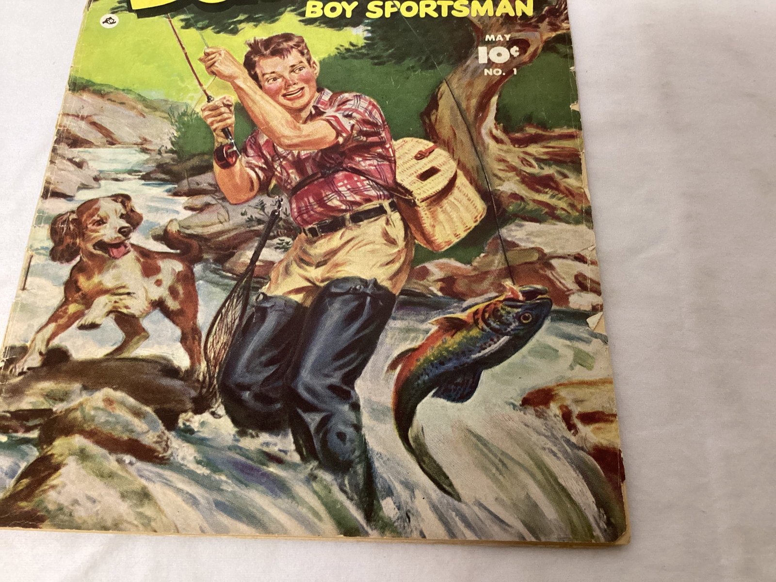 Bob Swift Boy Sportsman 1 Fawcett Comic Book - 5