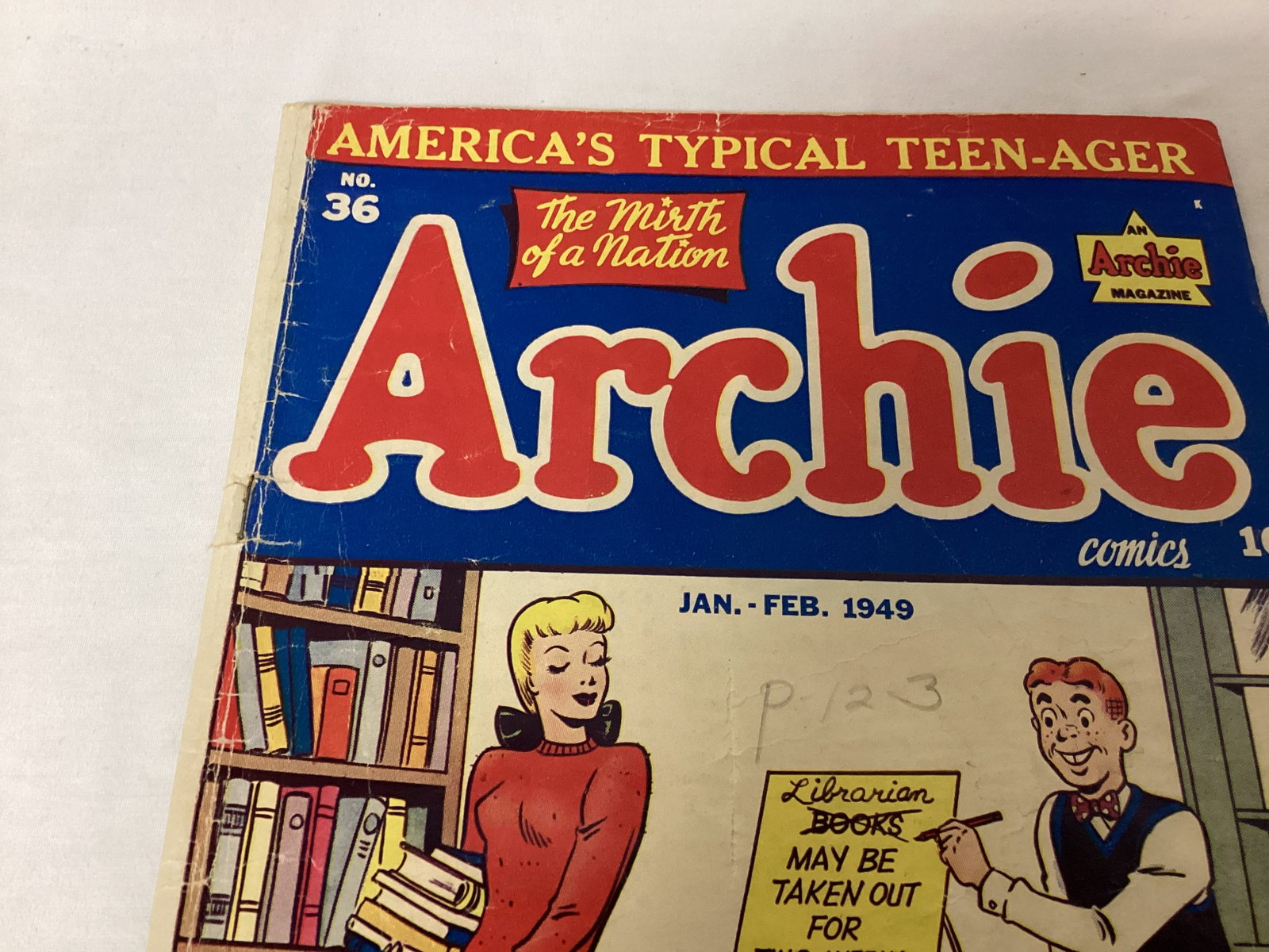 Archie 36 Comic Book - 2