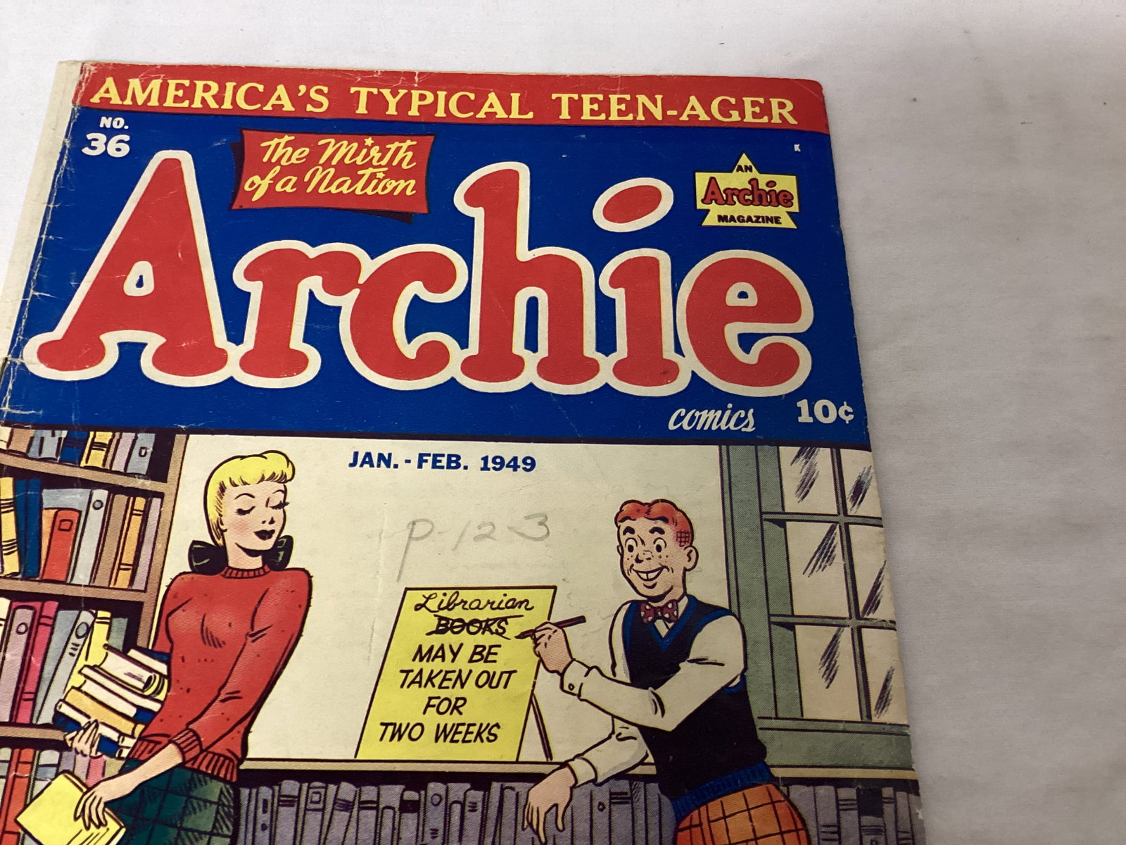 Archie 36 Comic Book - 3