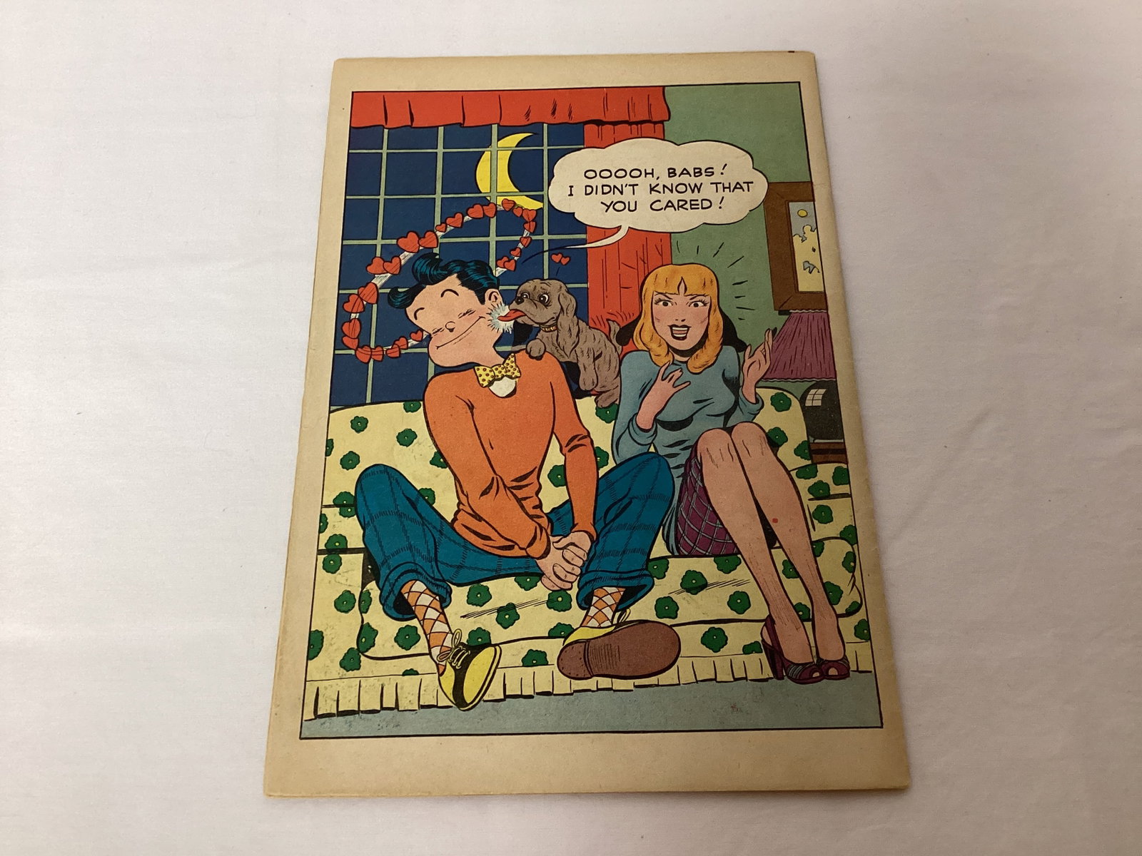 Ozzie and Babs 1 Fawcett Comic Book - 8