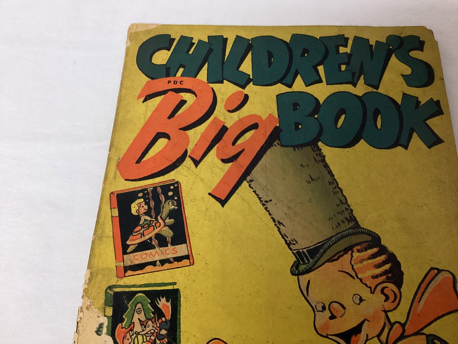 Children's Big Book Comic Storybook - 2