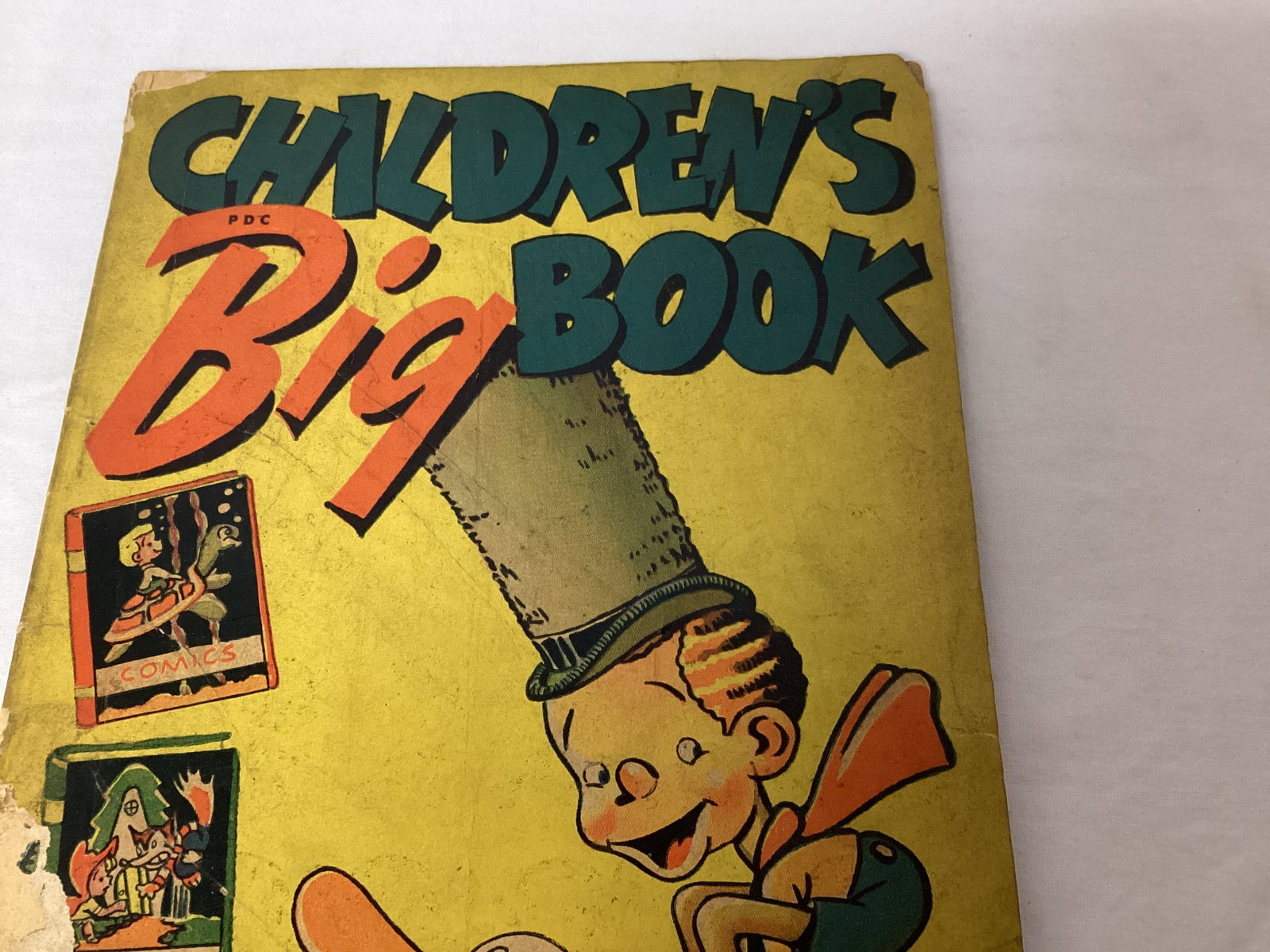 Children's Big Book Comic Storybook - 3