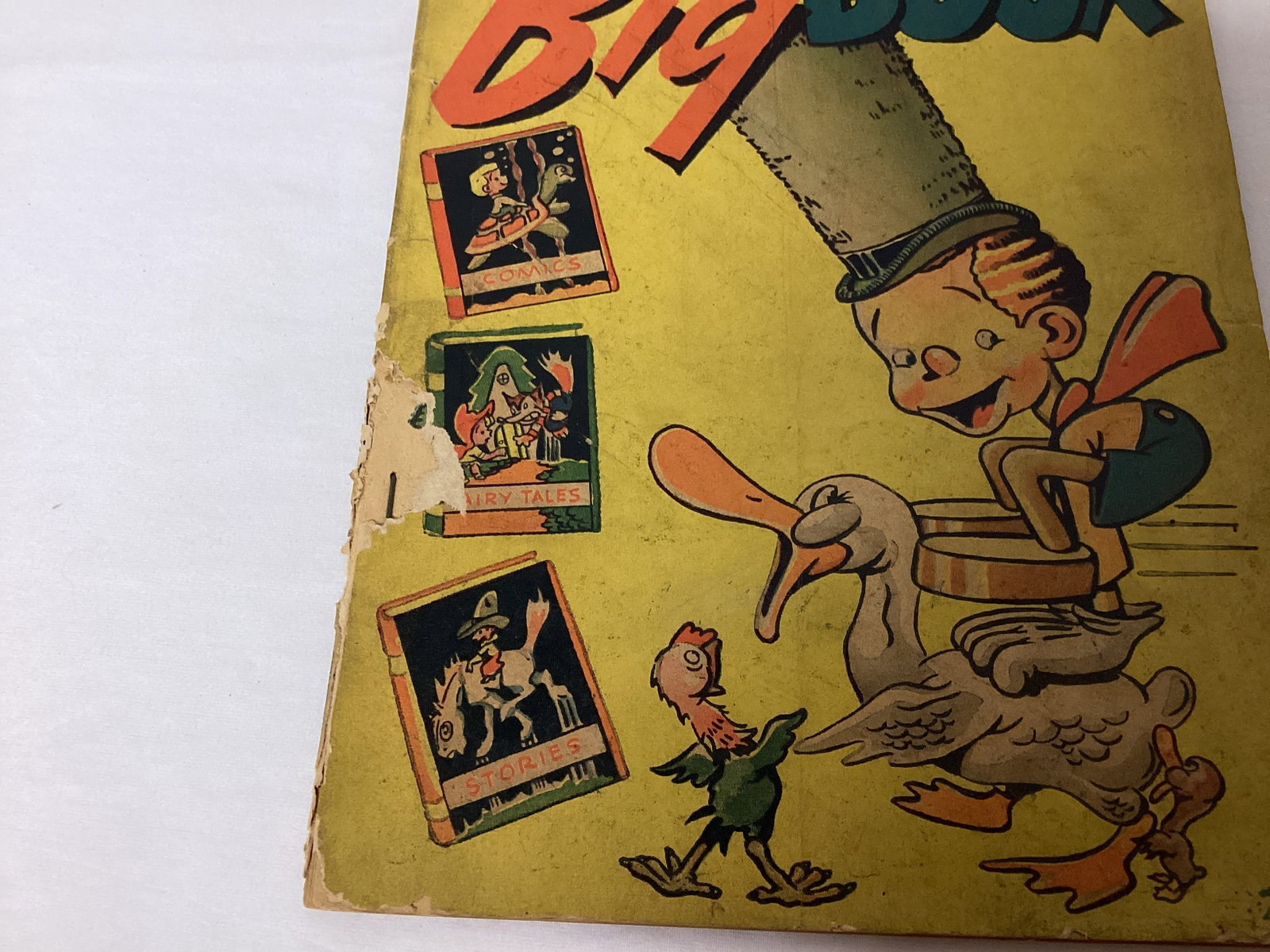 Children's Big Book Comic Storybook - 4