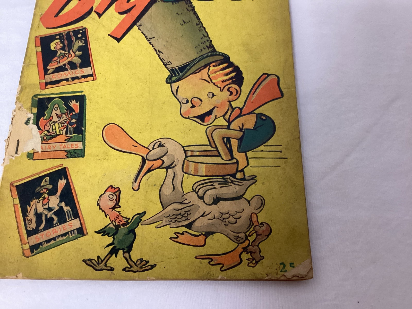 Children's Big Book Comic Storybook - 5