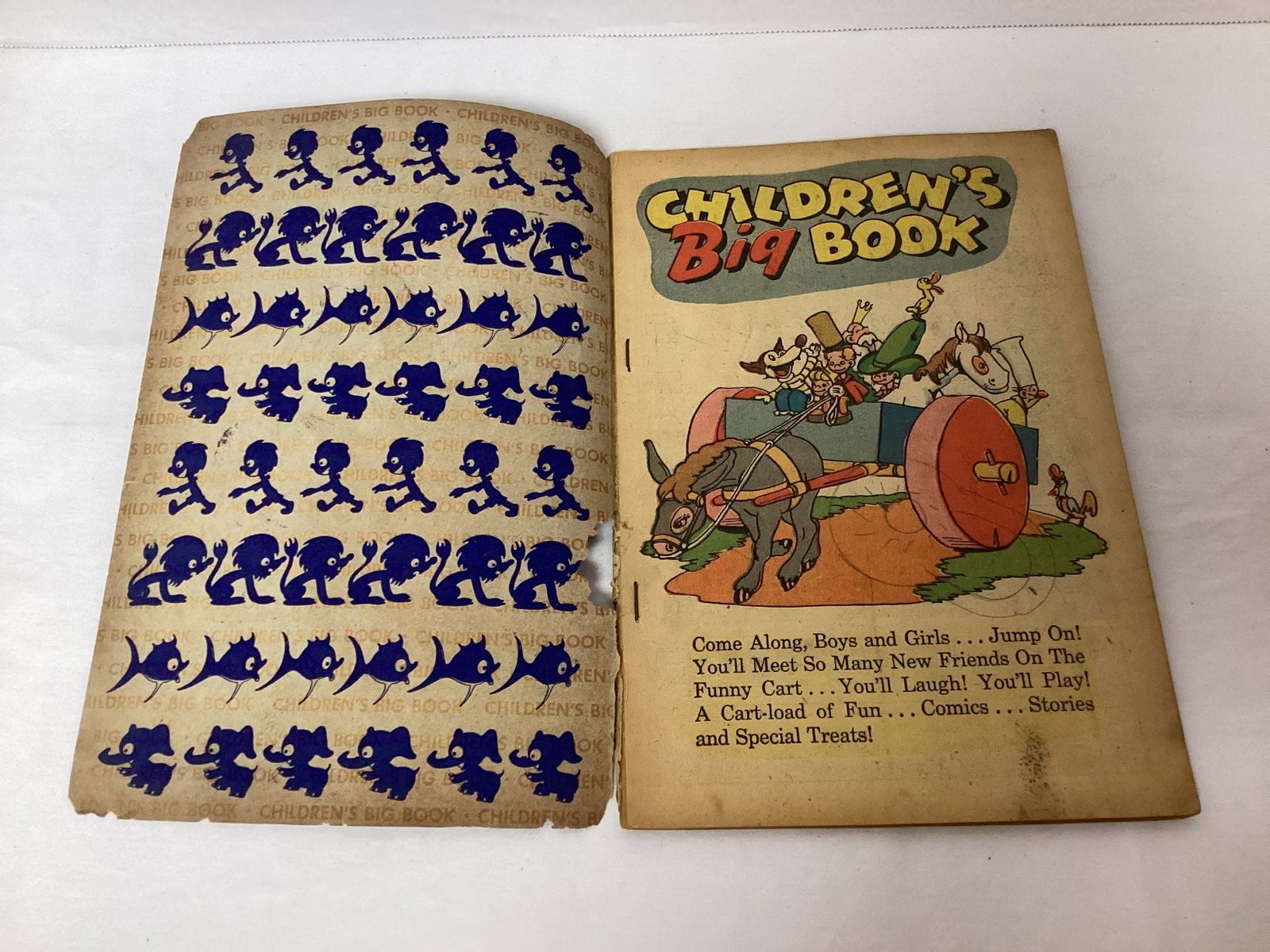 Children's Big Book Comic Storybook - 6