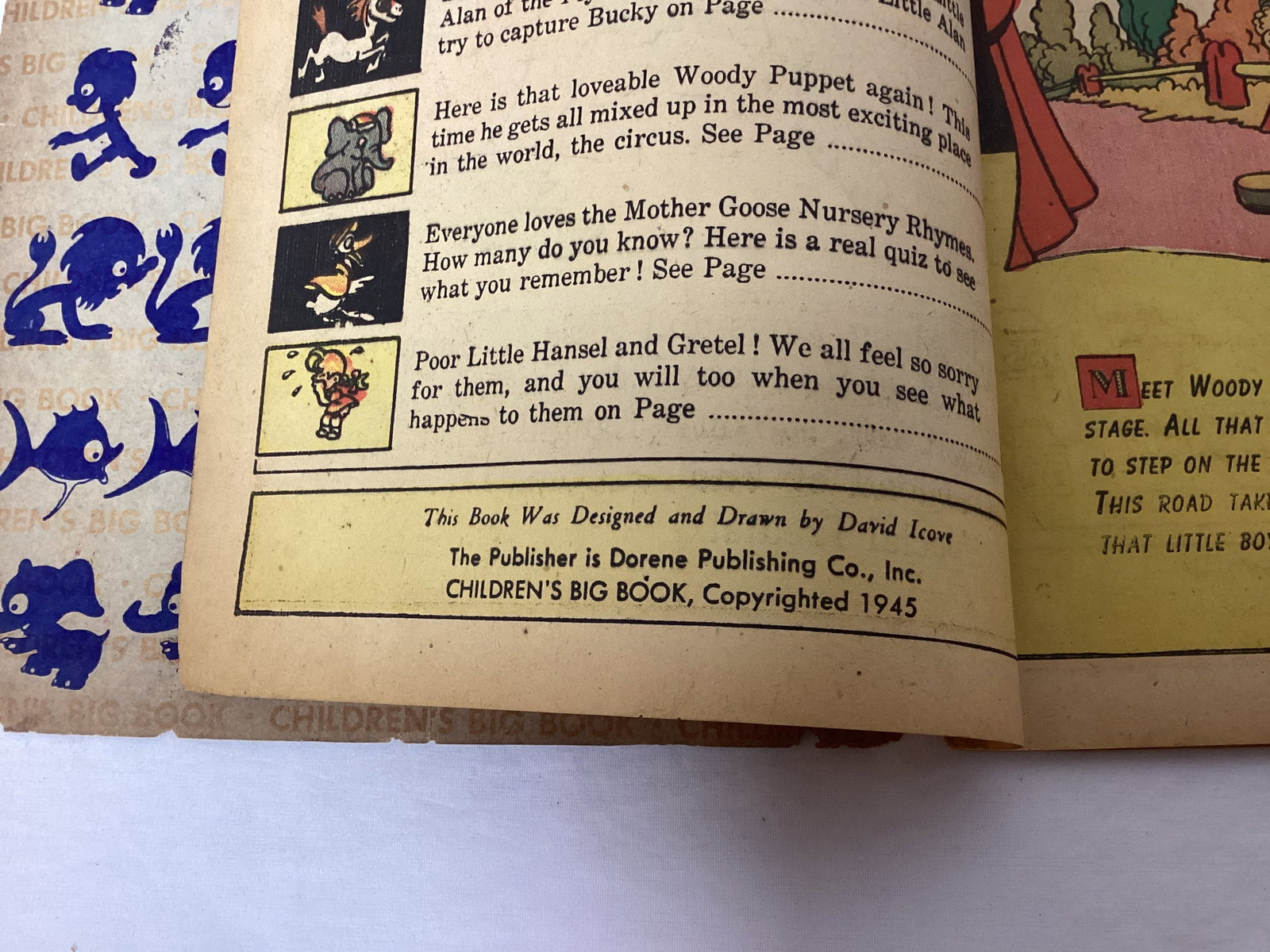Children's Big Book Comic Storybook - 7