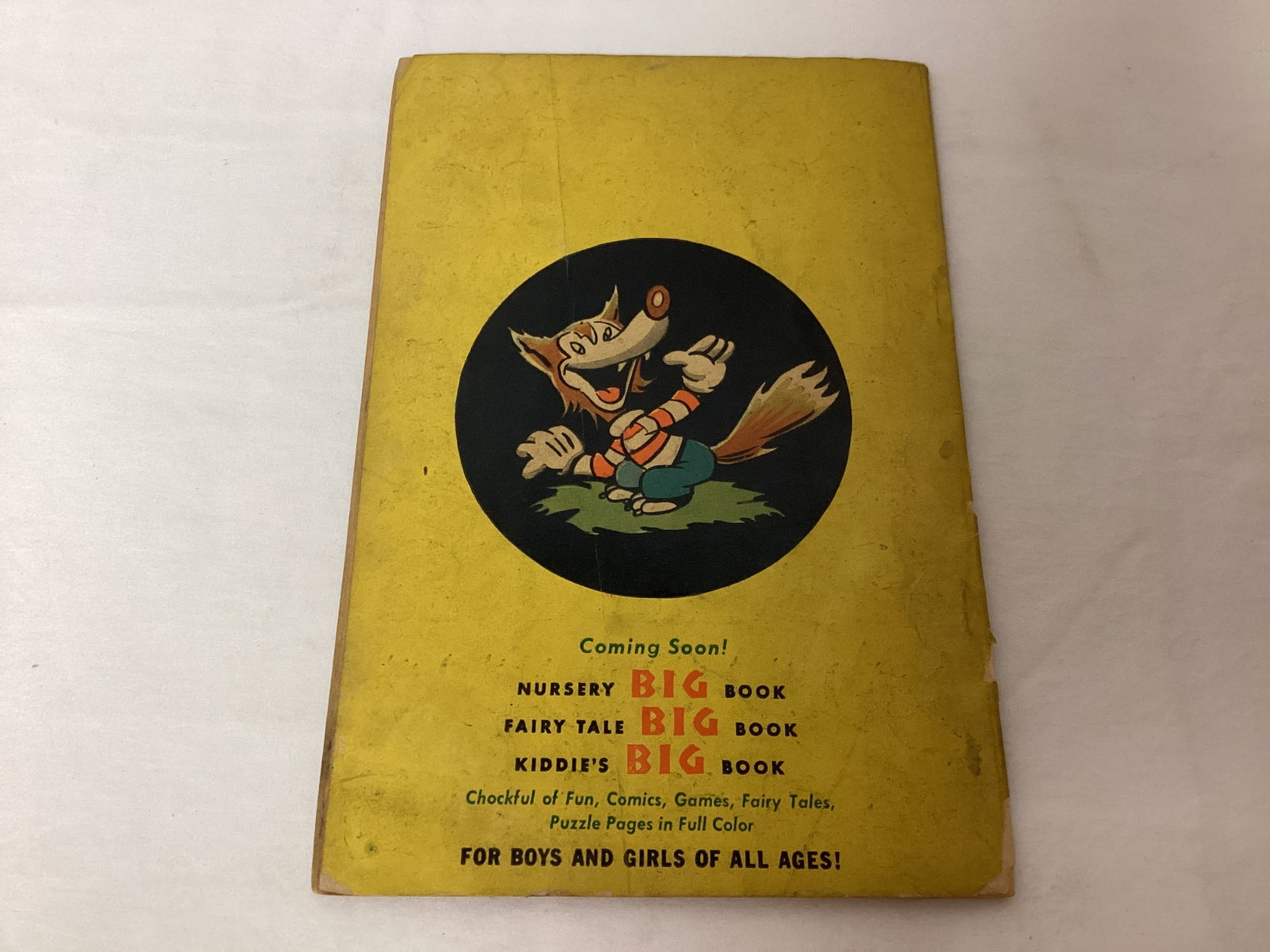 Children's Big Book Comic Storybook - 8