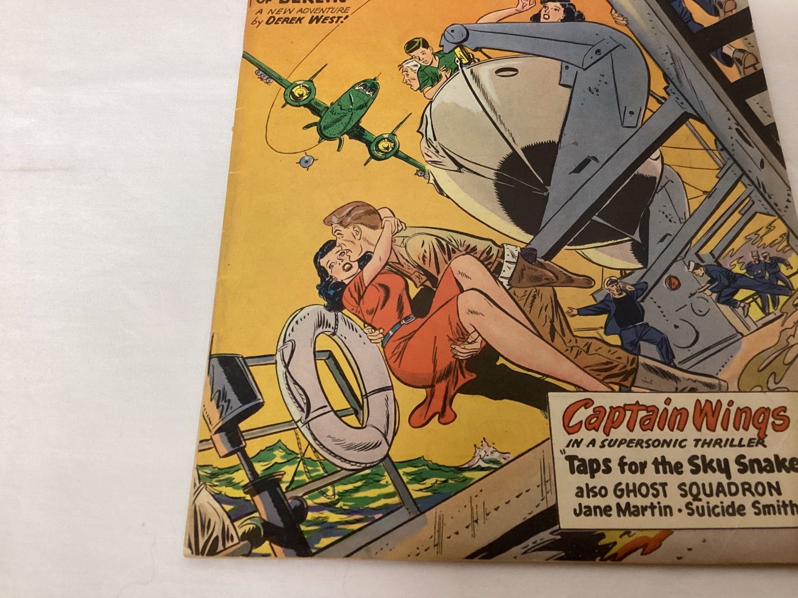 Wings Comics 108 Fiction House Comic Book - 4