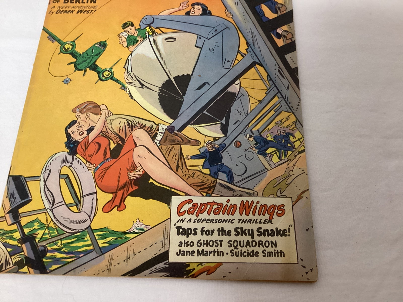 Wings Comics 108 Fiction House Comic Book - 5
