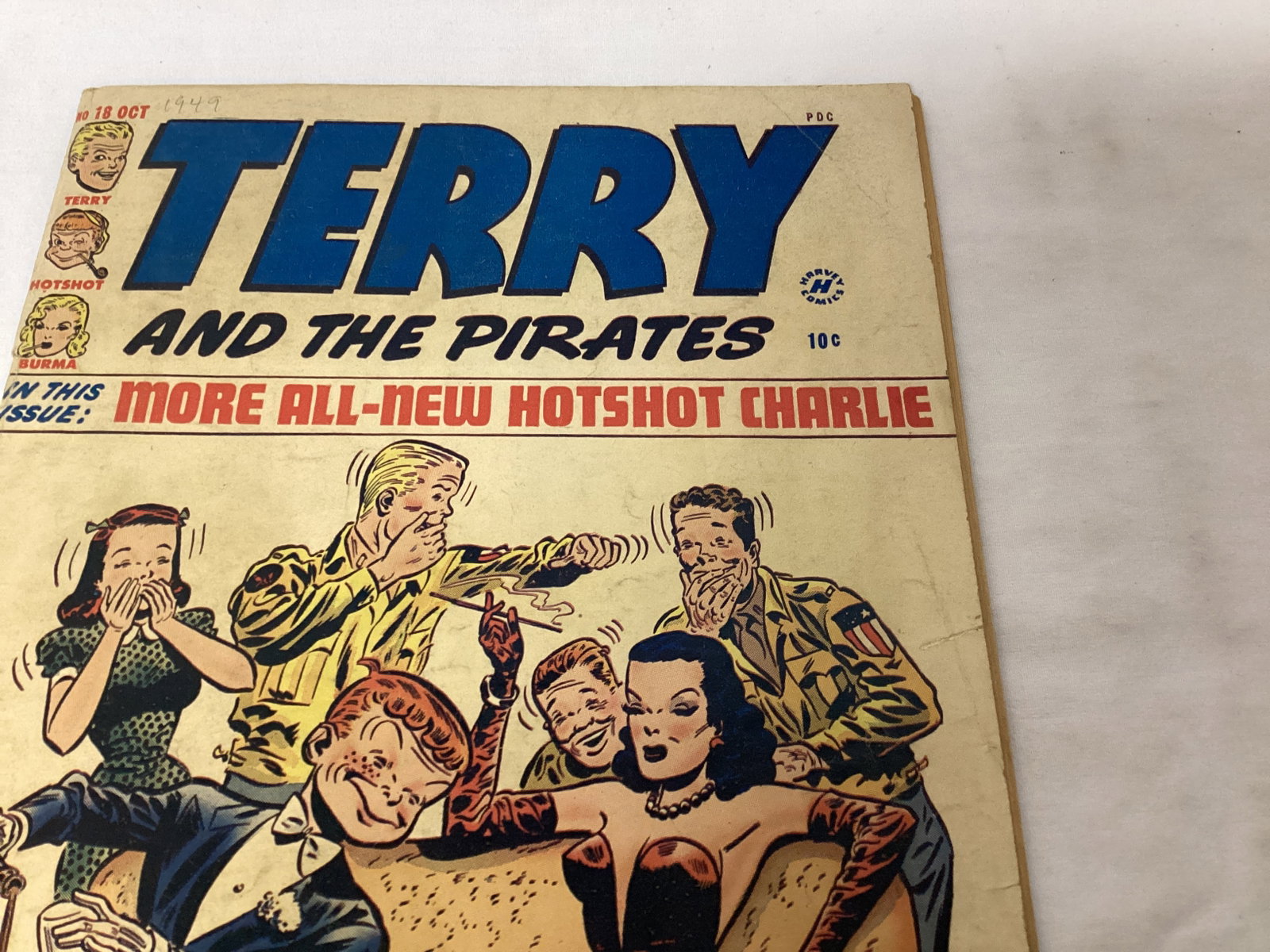 Terry and the Pirates 18 Harvey Comic Book - 3