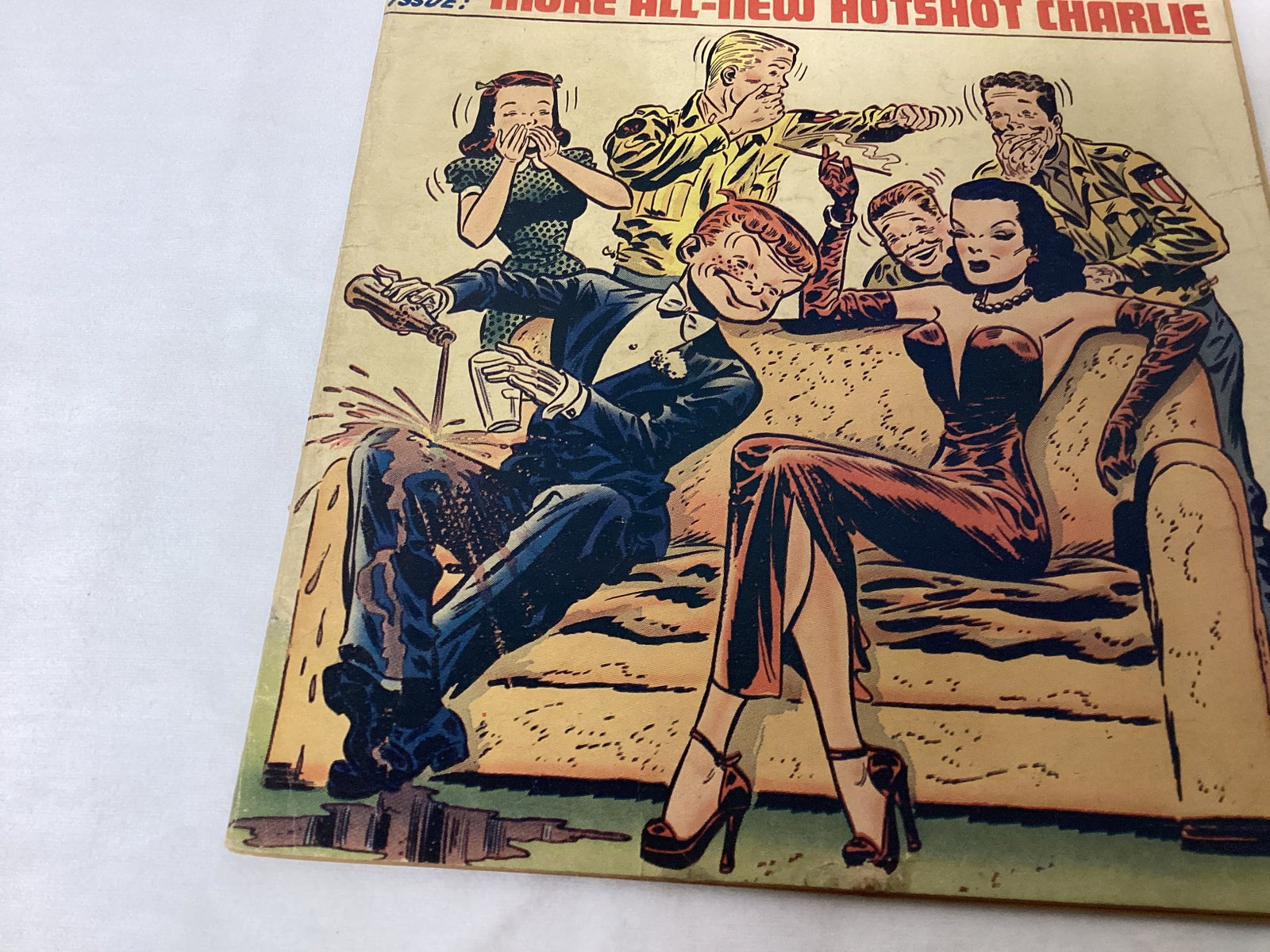 Terry and the Pirates 18 Harvey Comic Book - 4