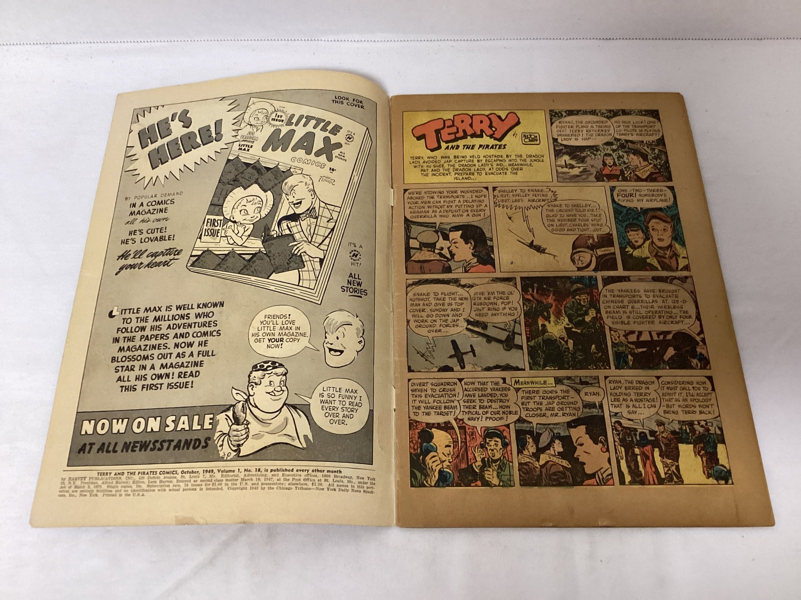 Terry and the Pirates 18 Harvey Comic Book - 6