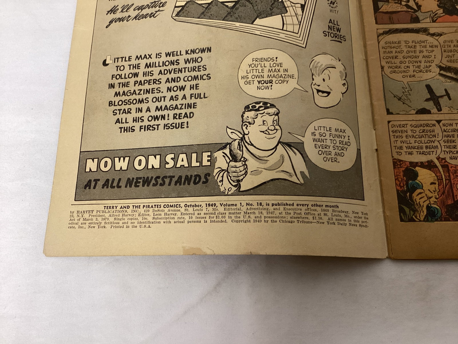 Terry and the Pirates 18 Harvey Comic Book - 7
