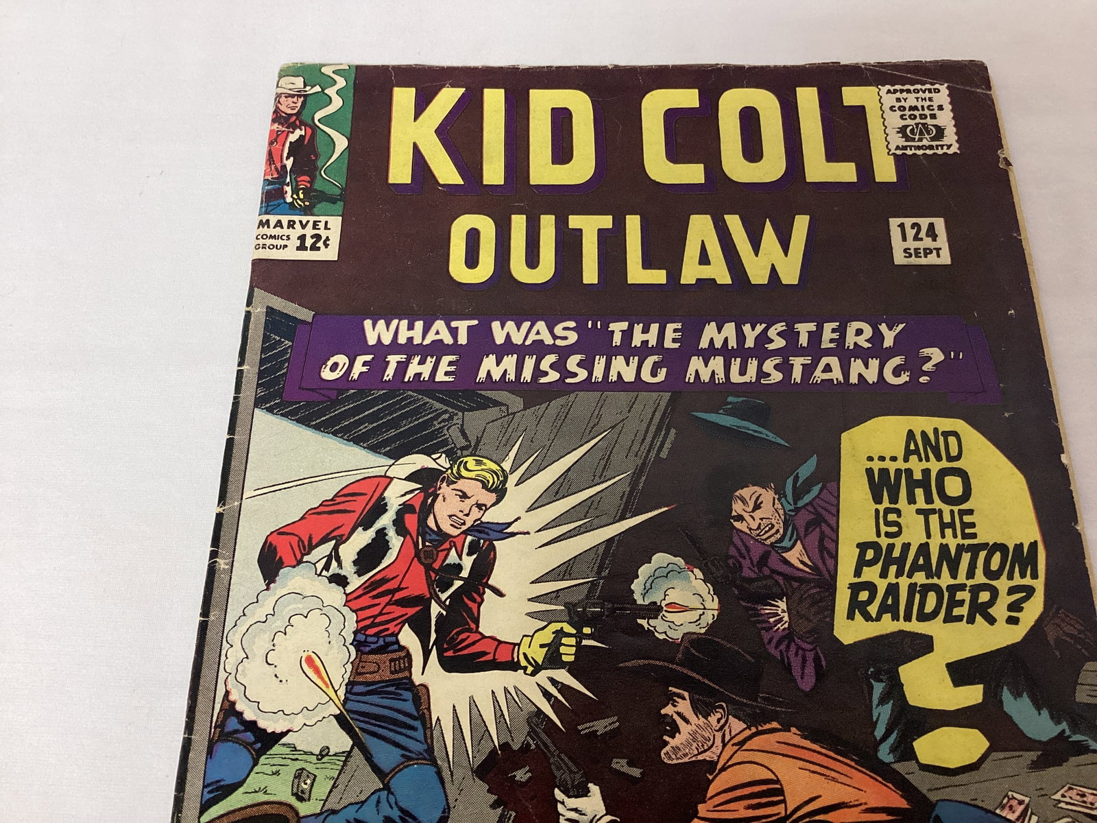 Kid Colt Outlaw 124 Marvel Comic Book - 2