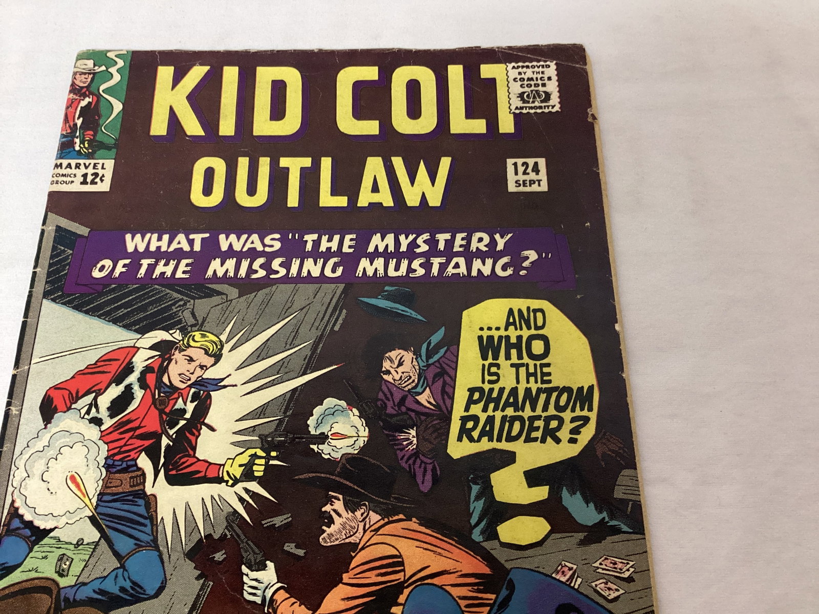 Kid Colt Outlaw 124 Marvel Comic Book - 3