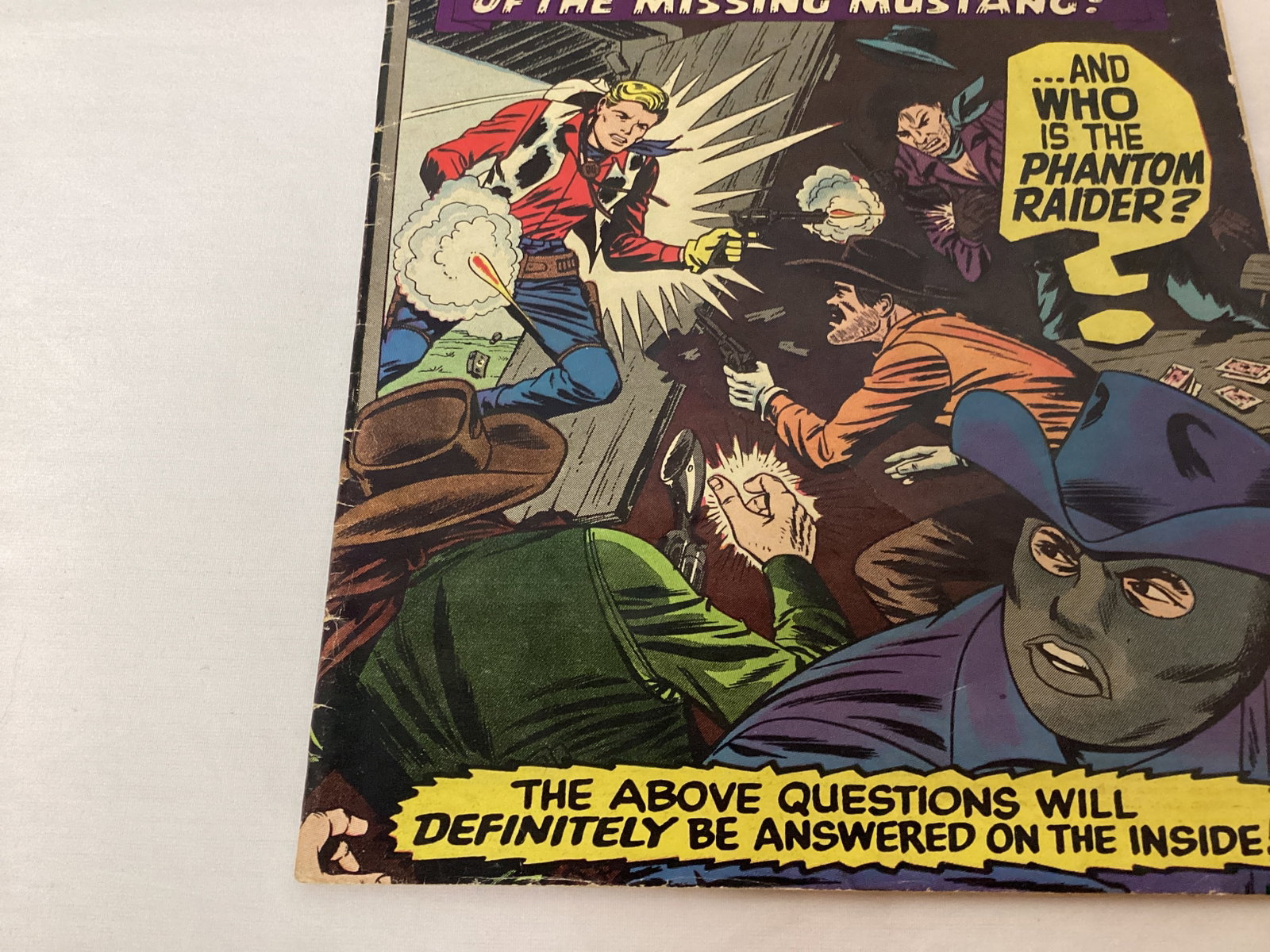 Kid Colt Outlaw 124 Marvel Comic Book - 4