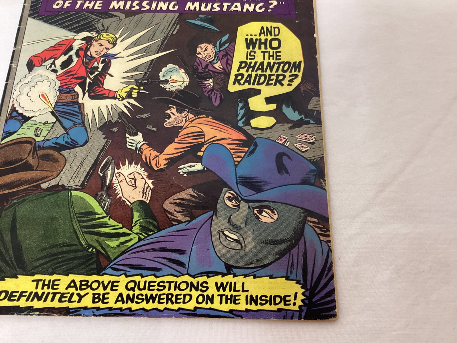 Kid Colt Outlaw 124 Marvel Comic Book - 5