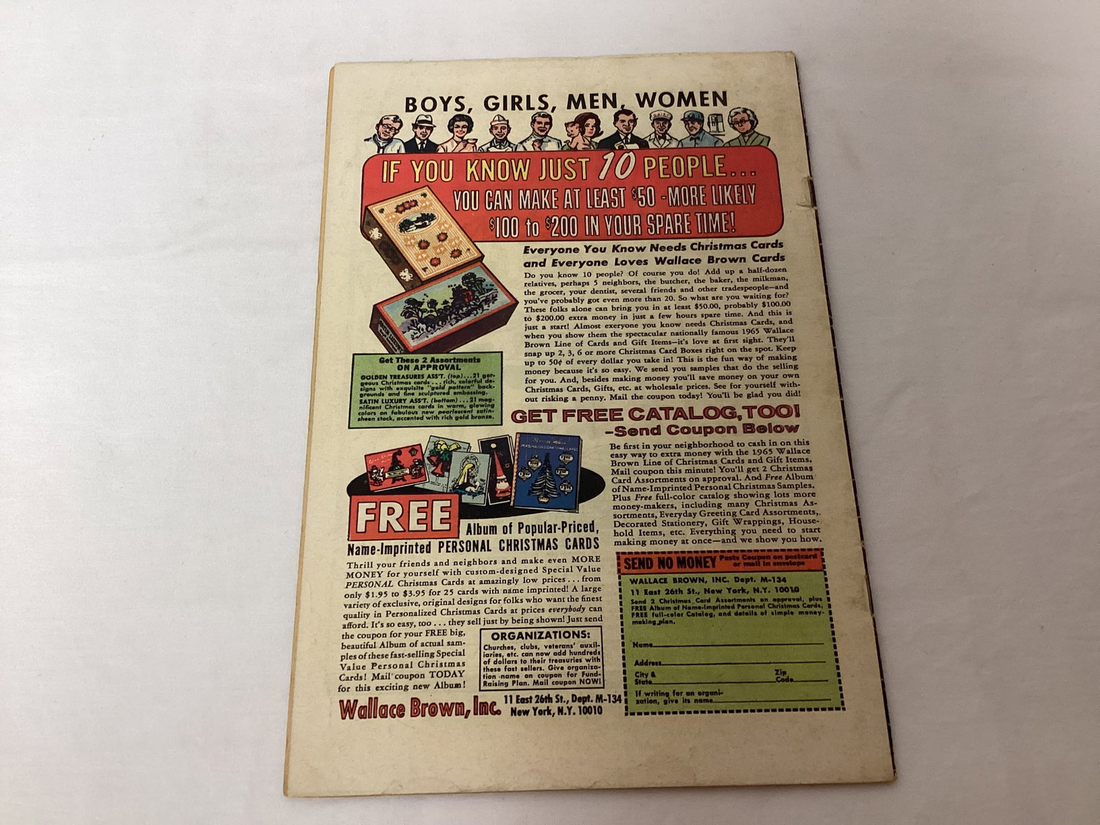 Kid Colt Outlaw 124 Marvel Comic Book - 8