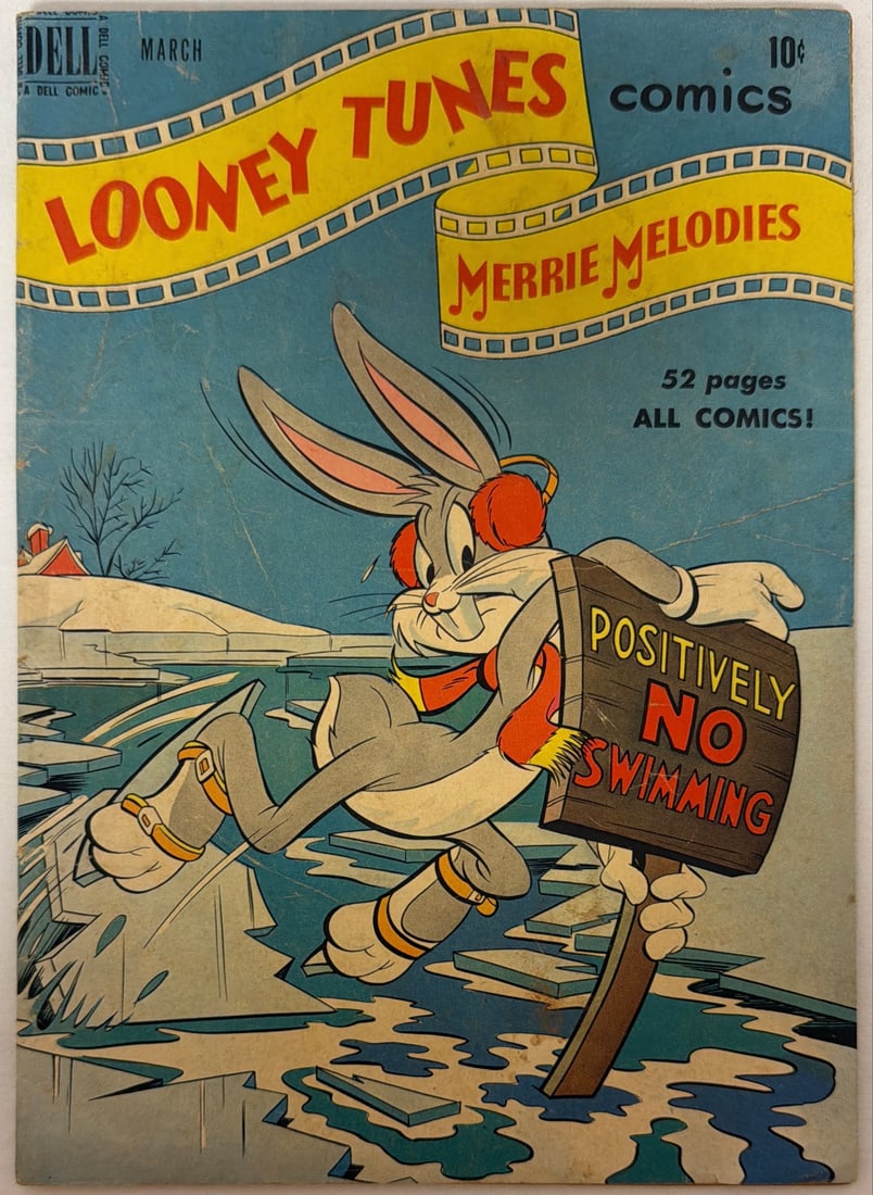 Looney Tunes Merrie Melodies Comics 101 Dell Comic Book (1 of 8)