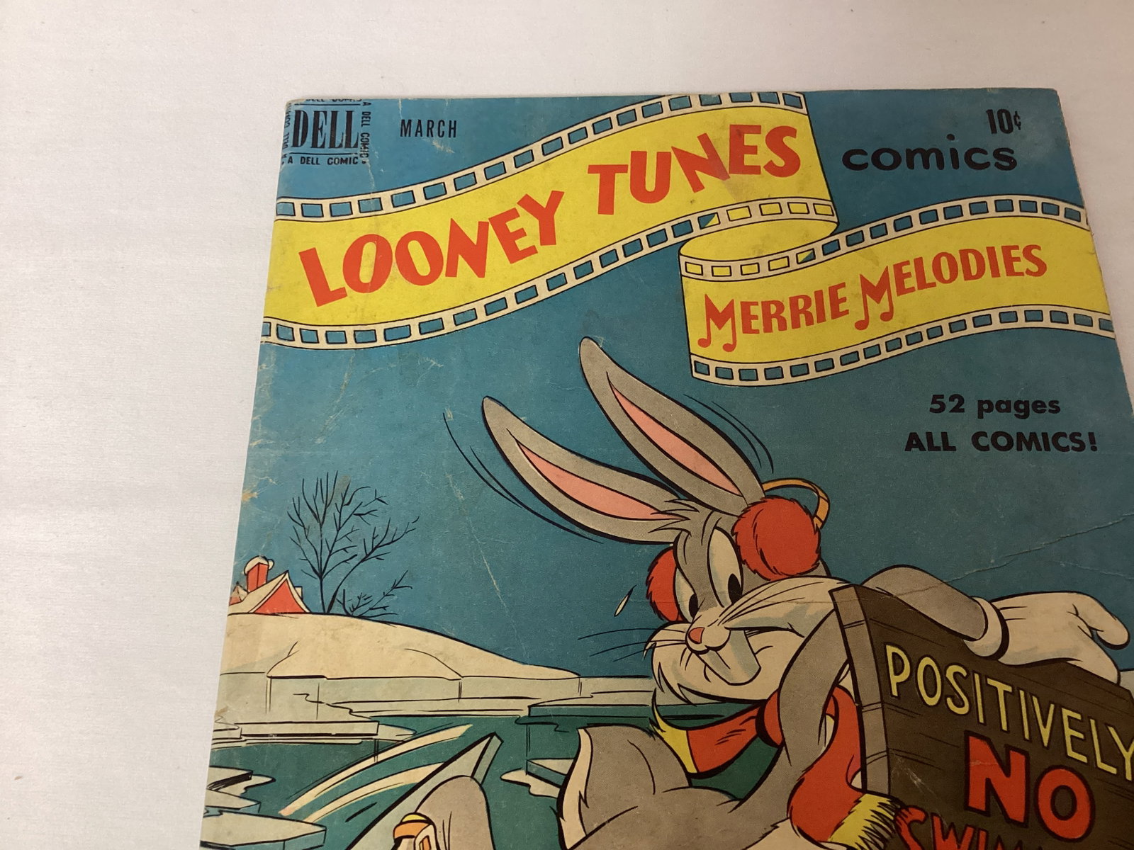 Looney Tunes Merrie Melodies Comics 101 Dell Comic Book - 2