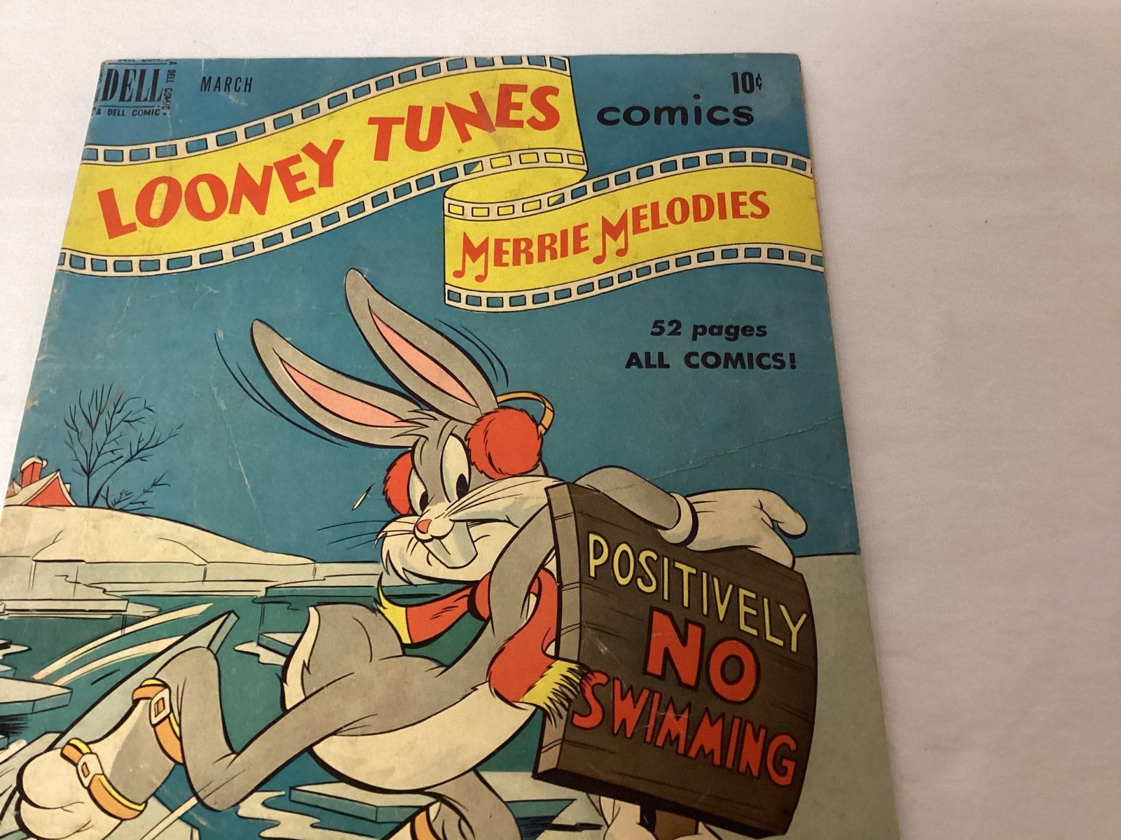 Looney Tunes Merrie Melodies Comics 101 Dell Comic Book - 3