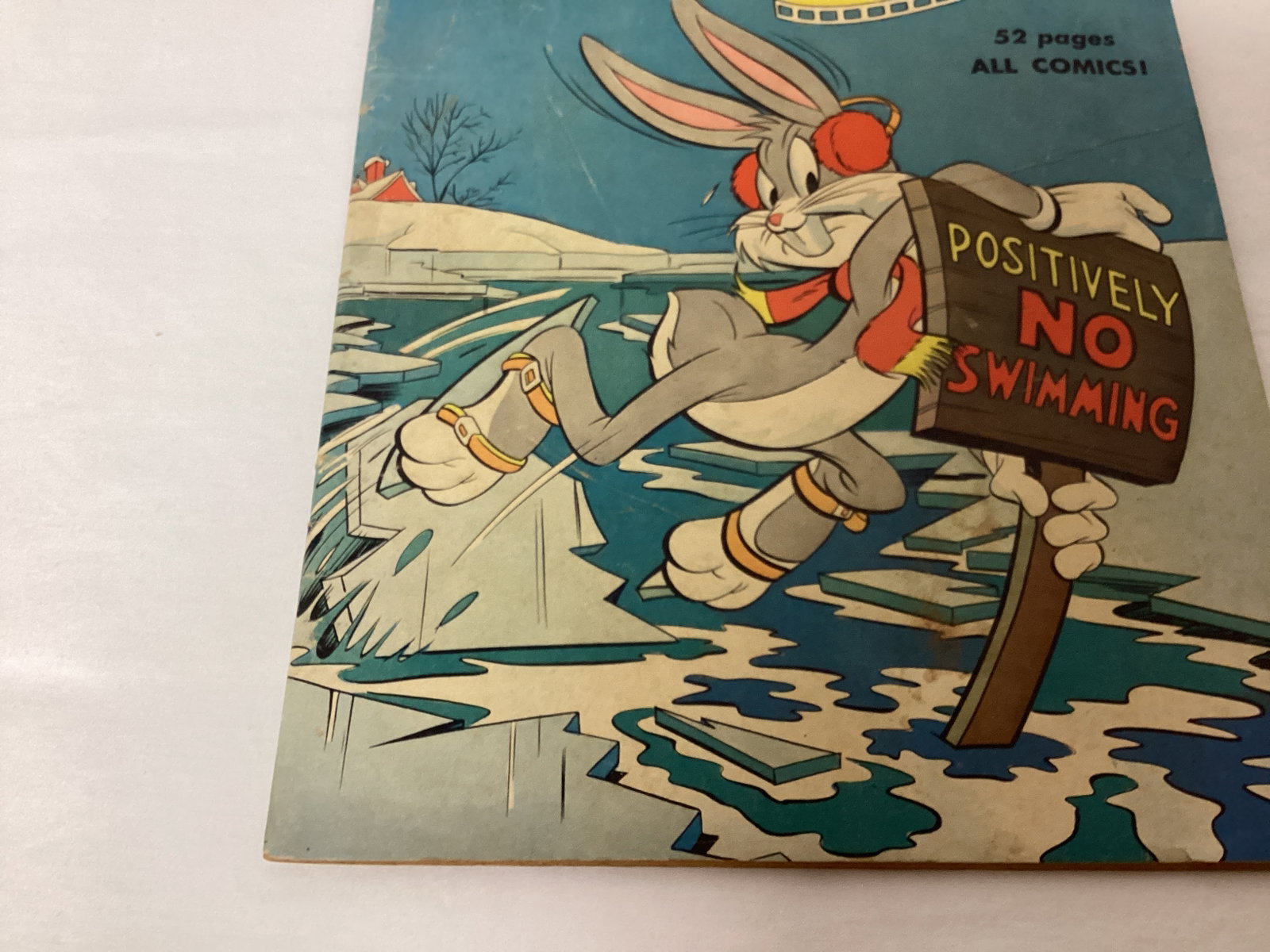 Looney Tunes Merrie Melodies Comics 101 Dell Comic Book - 4