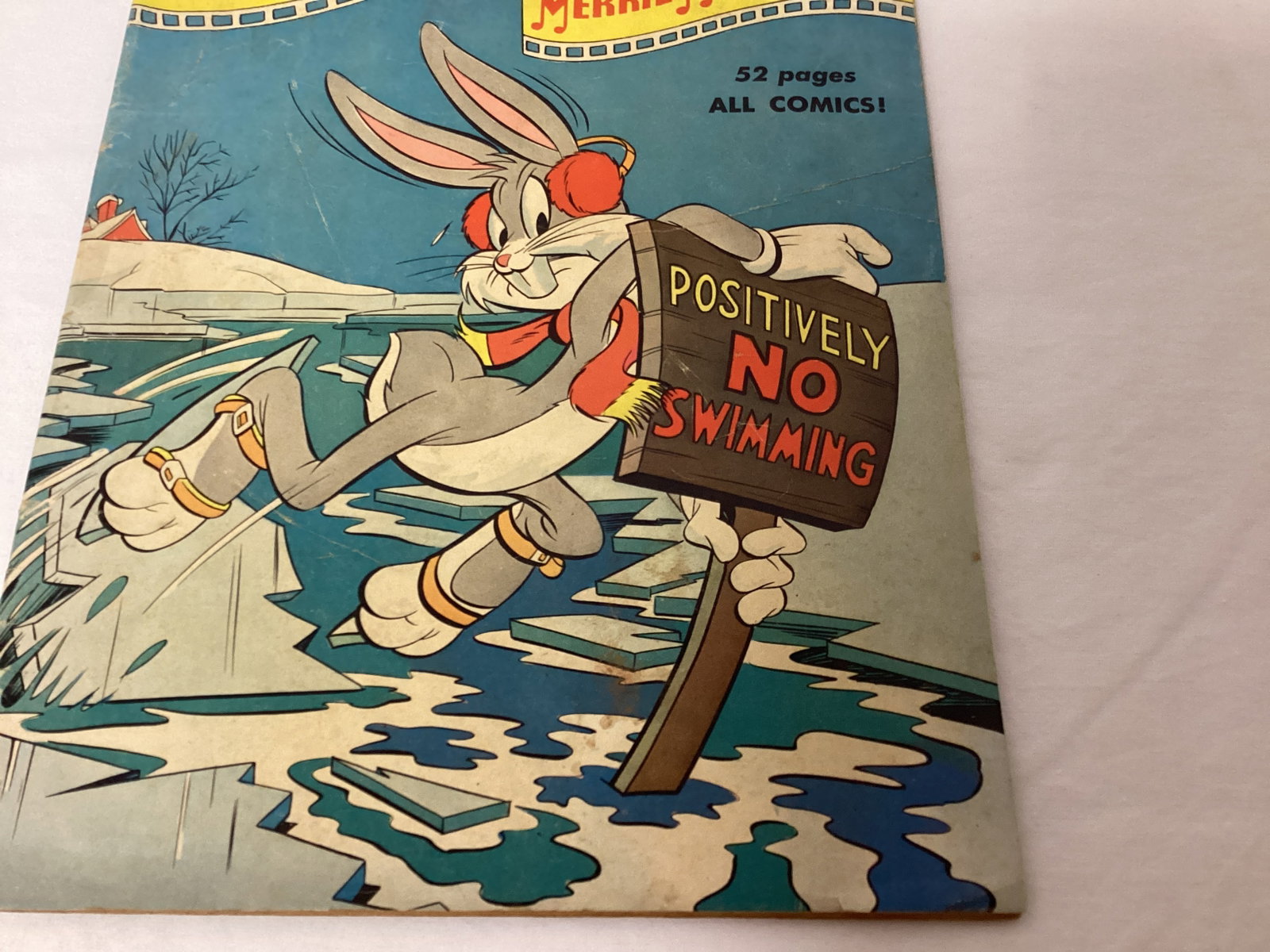Looney Tunes Merrie Melodies Comics 101 Dell Comic Book - 5