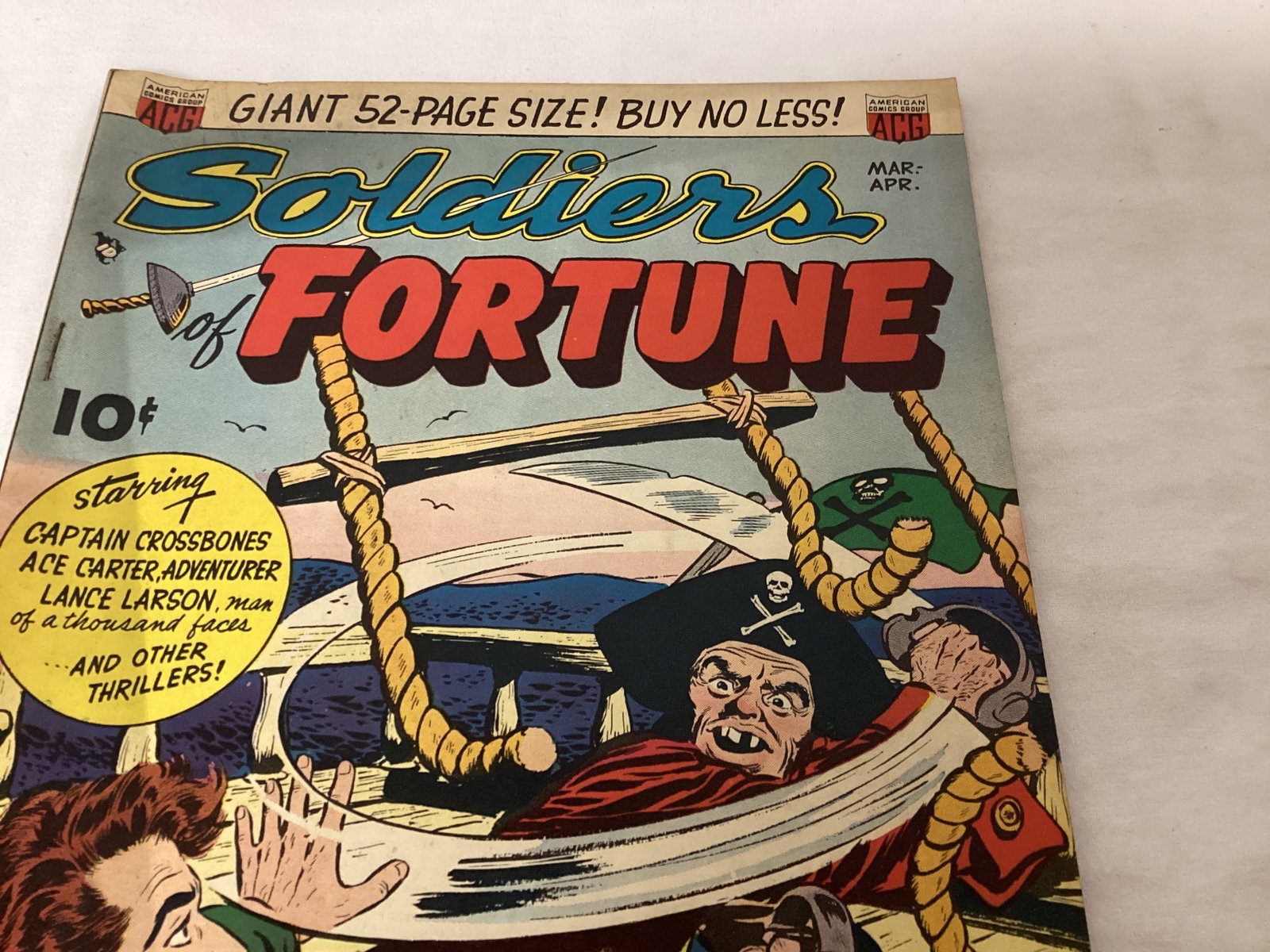 Soldiers of Fortune 1 ACG Comic Book - 3