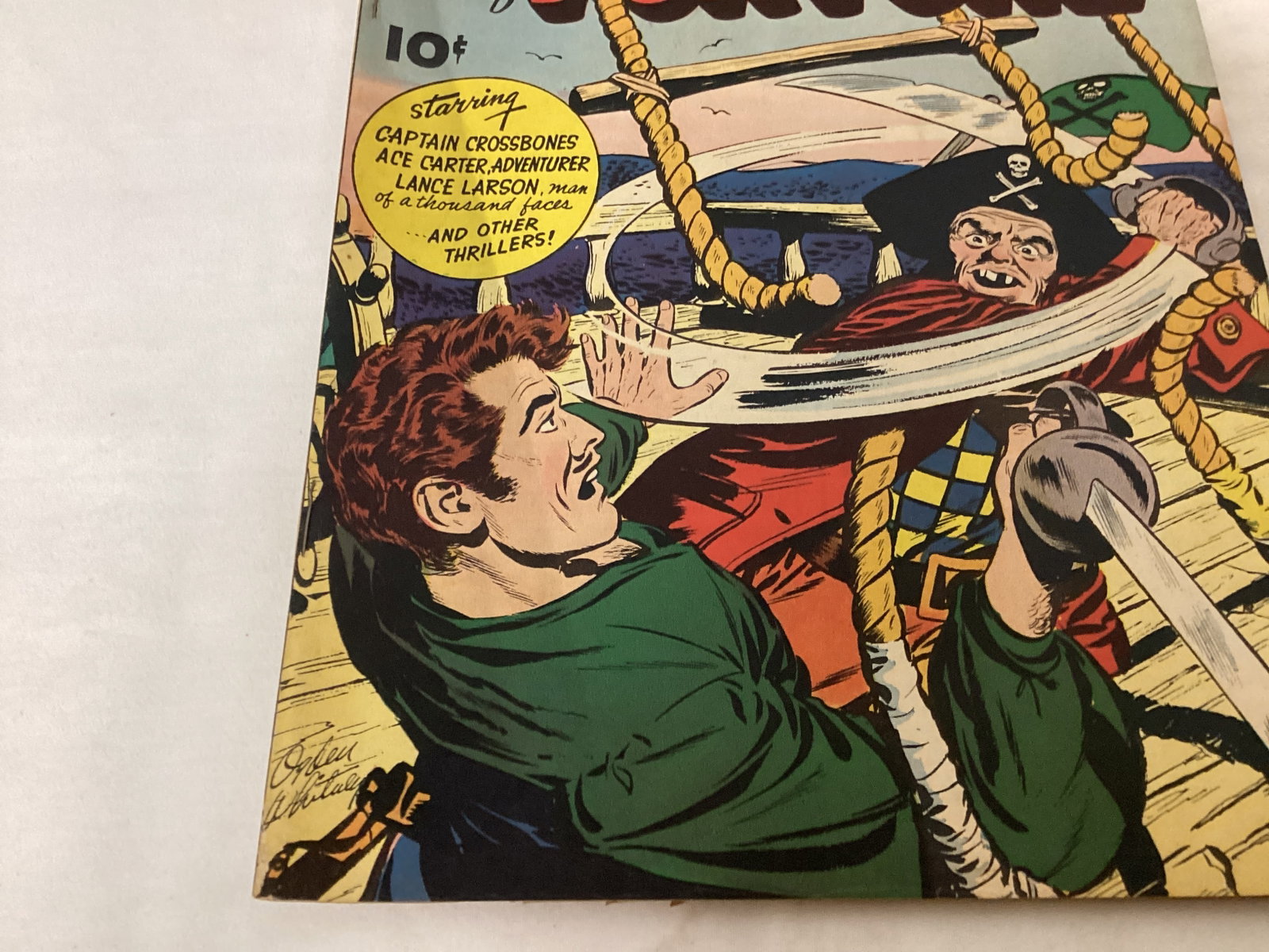 Soldiers of Fortune 1 ACG Comic Book - 4