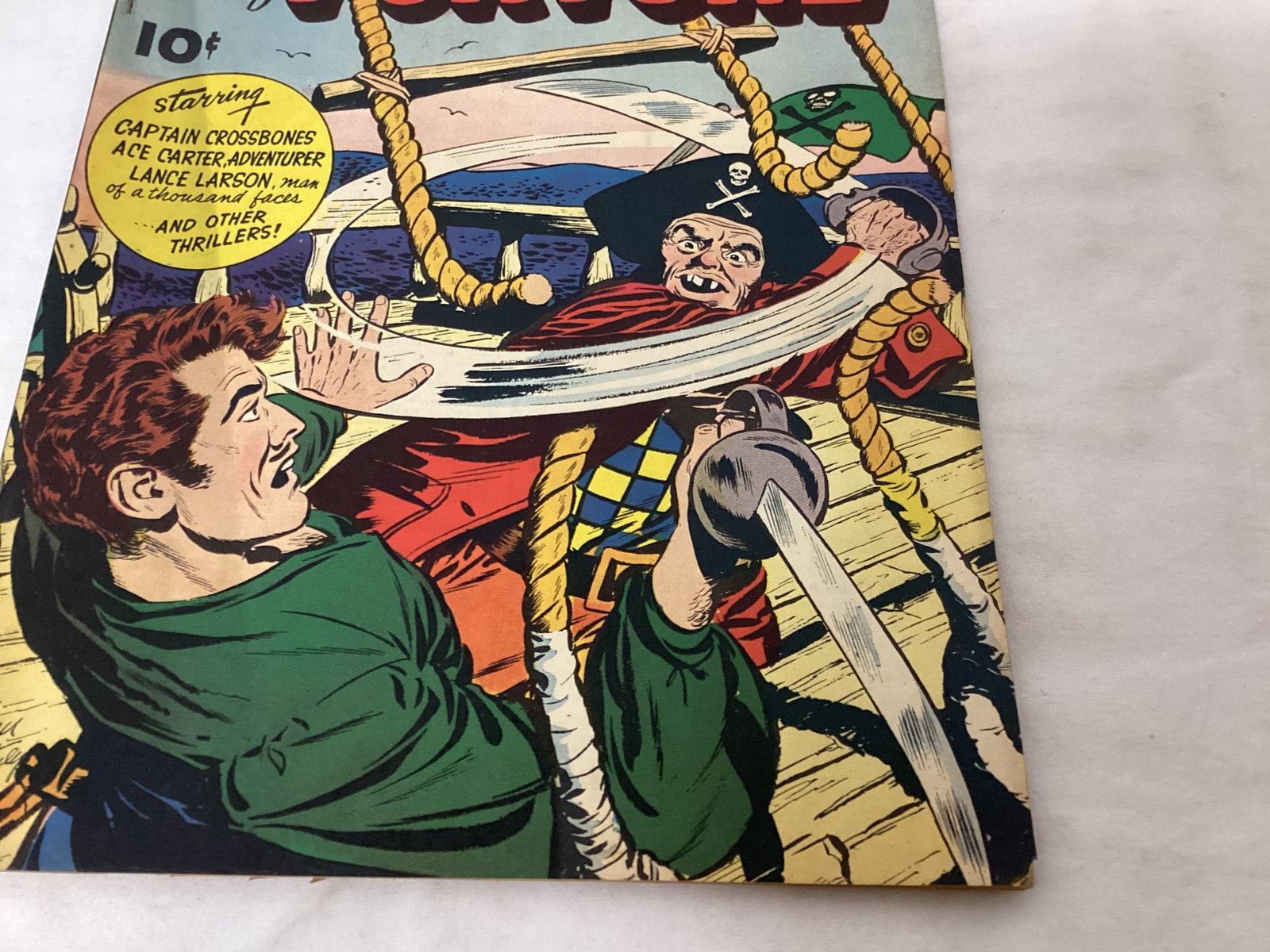 Soldiers of Fortune 1 ACG Comic Book - 5
