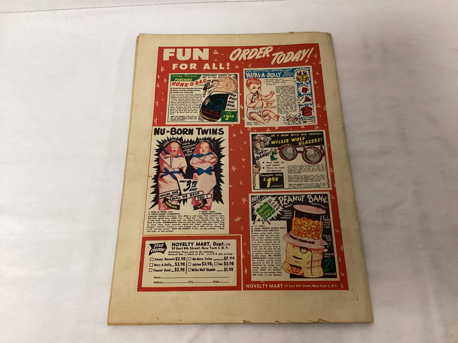 Soldiers of Fortune 1 ACG Comic Book - 8